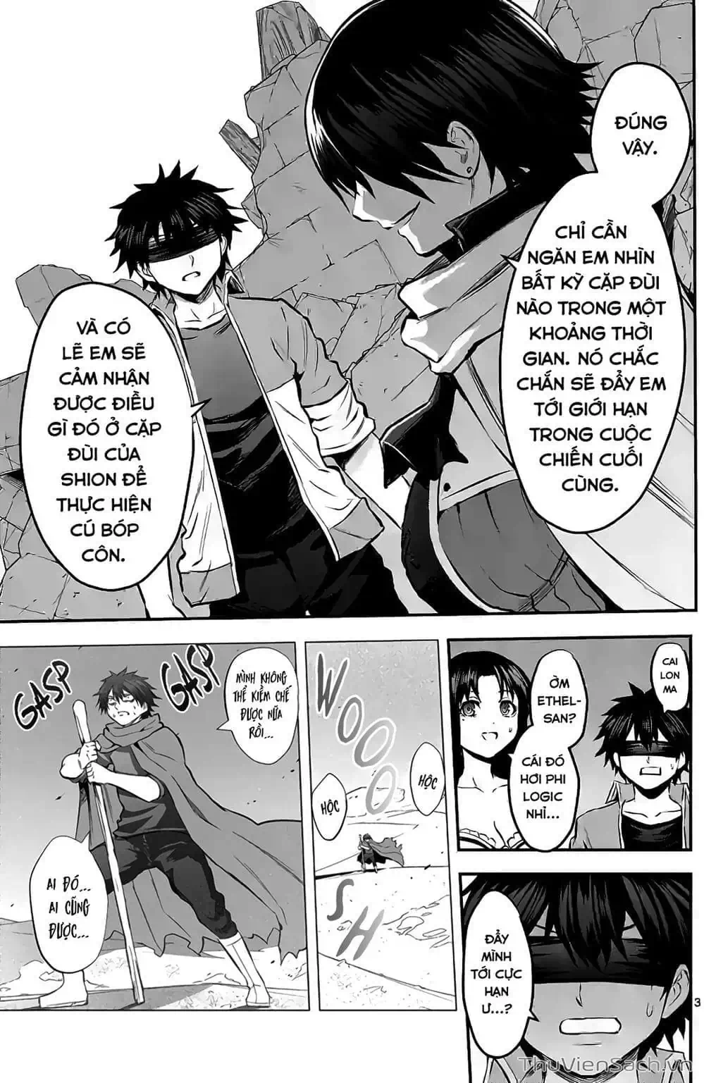 Truyện Tranh Anh Hùng Chết Yểu - Yuusha Ga Shinda trang 7