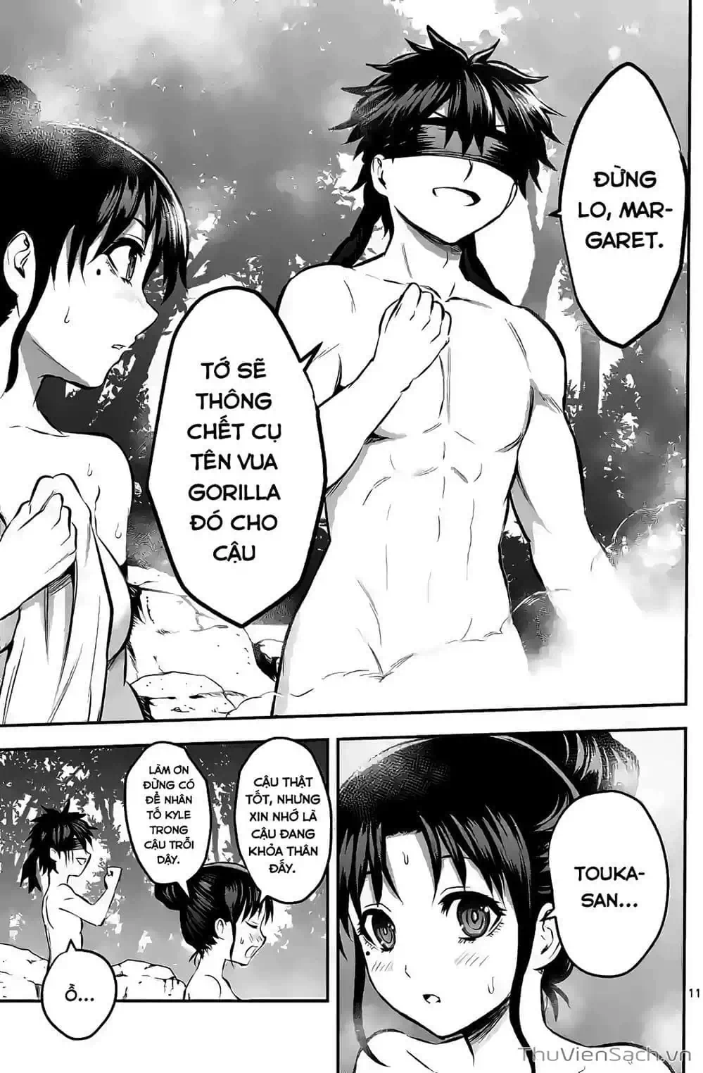 Truyện Tranh Anh Hùng Chết Yểu - Yuusha Ga Shinda trang 7