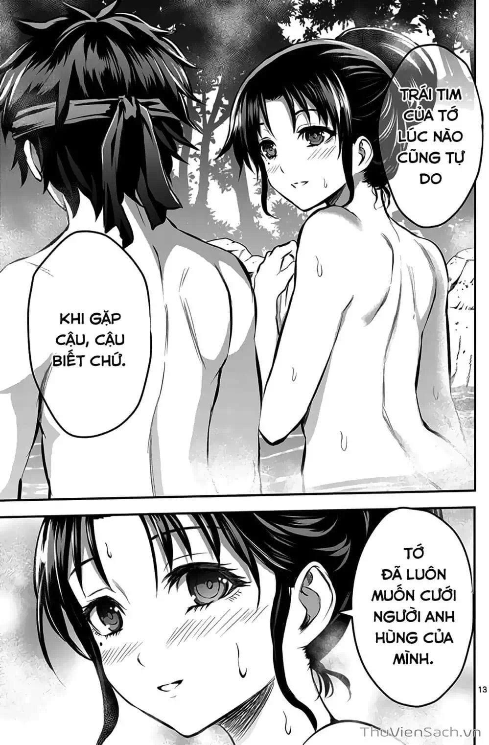 Truyện Tranh Anh Hùng Chết Yểu - Yuusha Ga Shinda trang 7