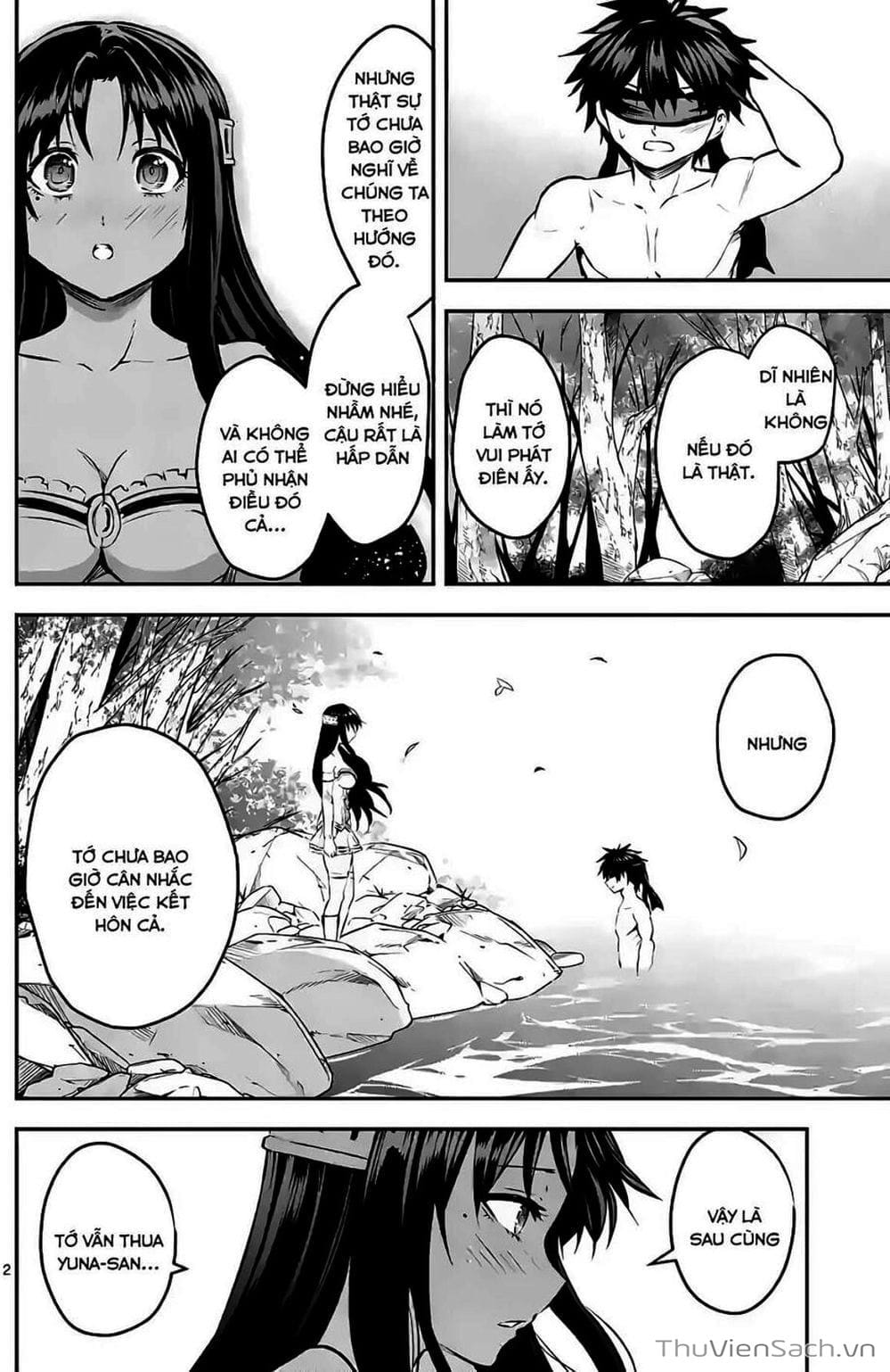 Truyện Tranh Anh Hùng Chết Yểu - Yuusha Ga Shinda trang 7
