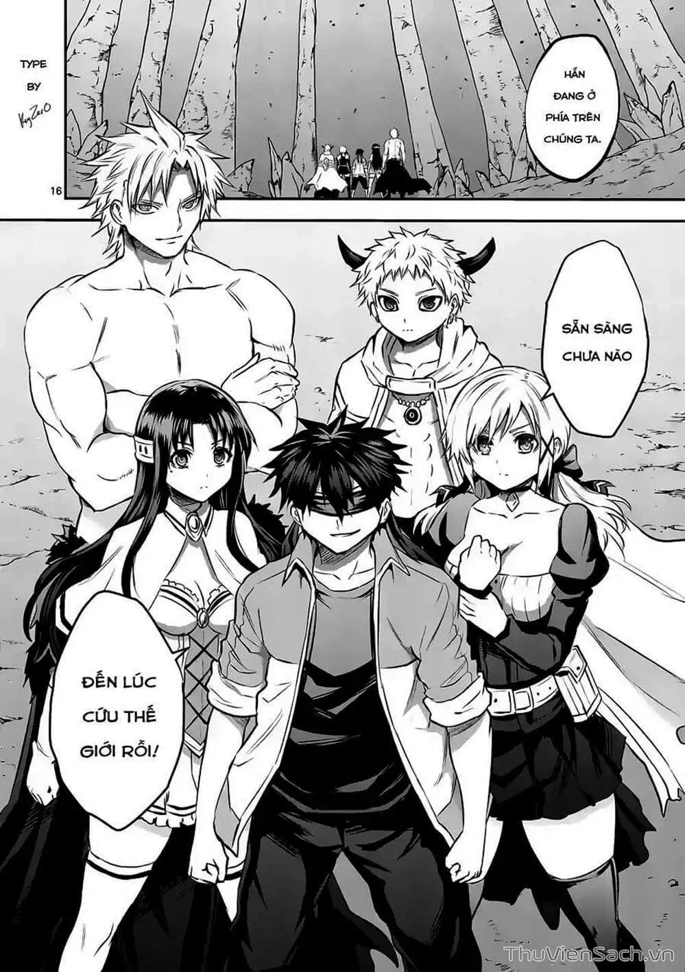 Truyện Tranh Anh Hùng Chết Yểu - Yuusha Ga Shinda trang 7
