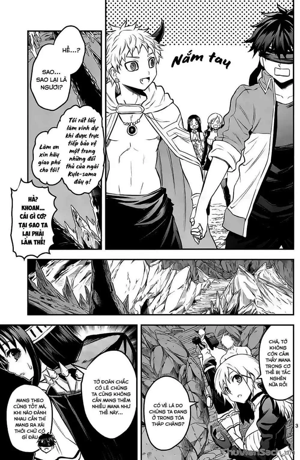 Truyện Tranh Anh Hùng Chết Yểu - Yuusha Ga Shinda trang 7