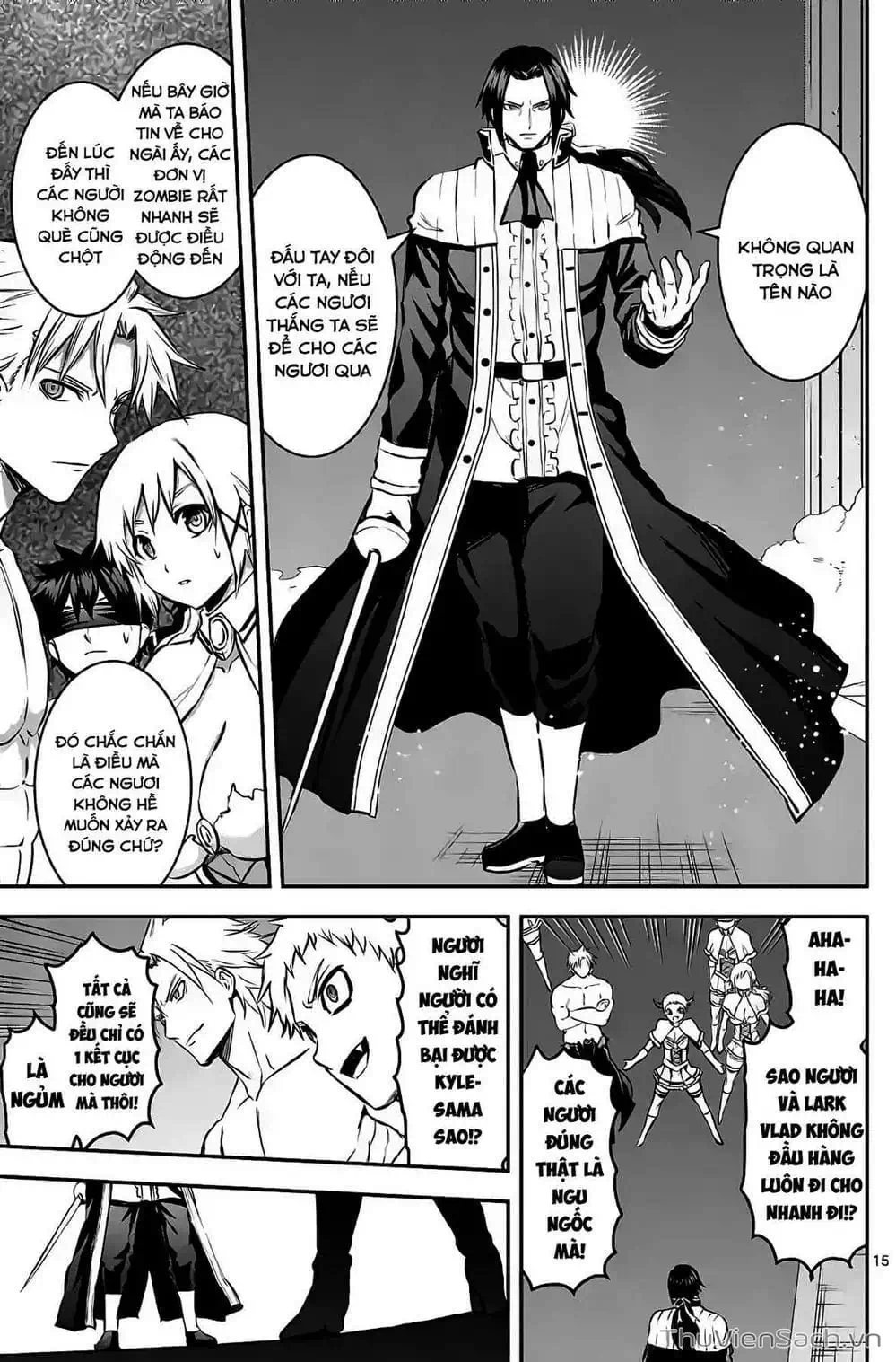 Truyện Tranh Anh Hùng Chết Yểu - Yuusha Ga Shinda trang 7
