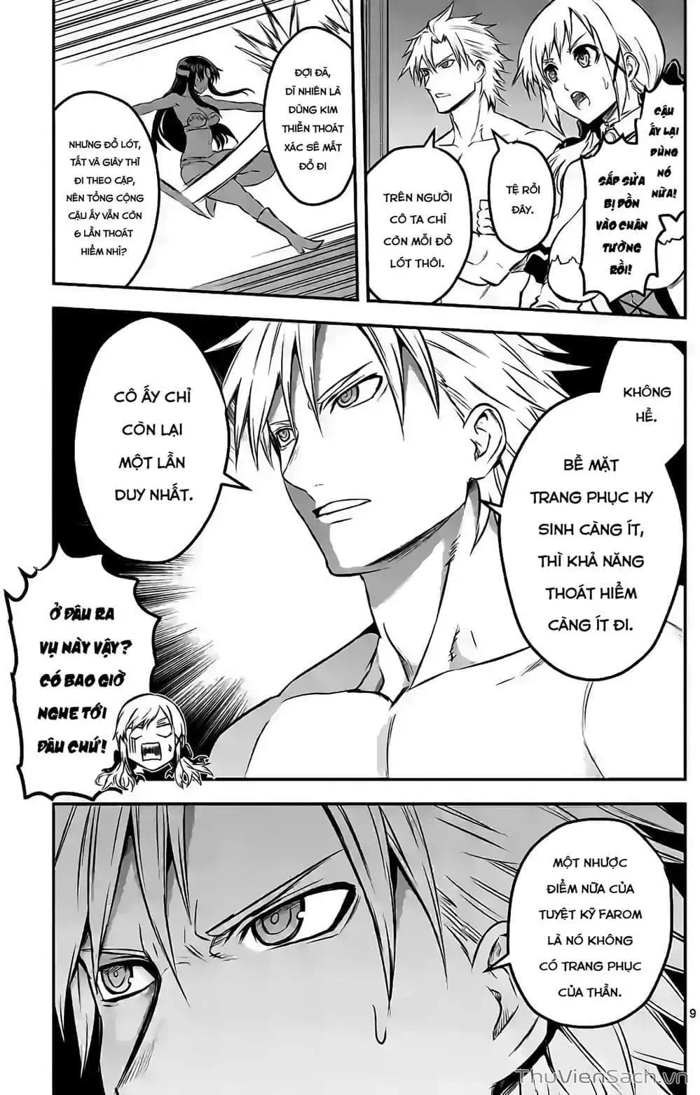 Truyện Tranh Anh Hùng Chết Yểu - Yuusha Ga Shinda trang 7