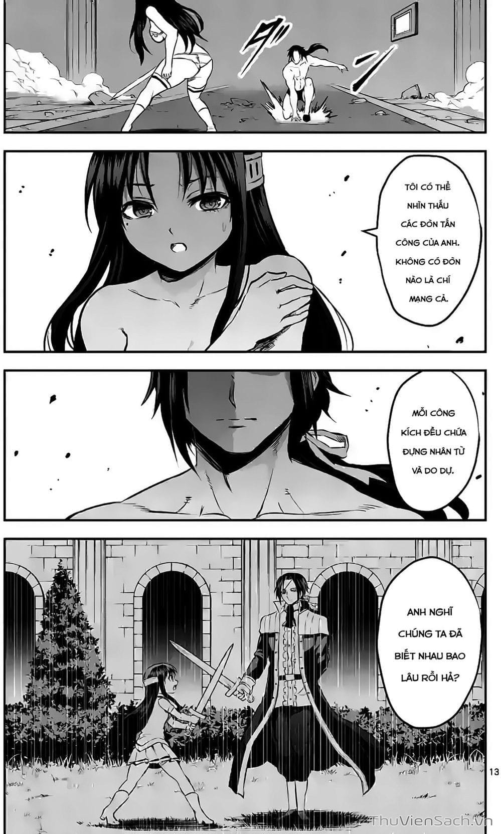 Truyện Tranh Anh Hùng Chết Yểu - Yuusha Ga Shinda trang 7