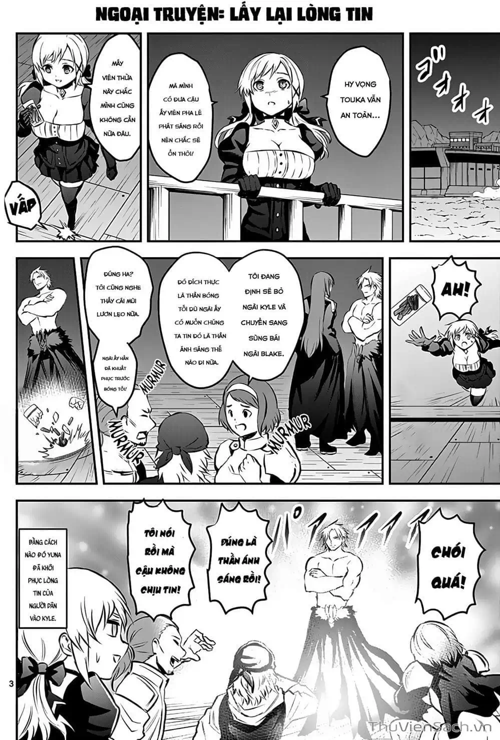 Truyện Tranh Anh Hùng Chết Yểu - Yuusha Ga Shinda trang 7