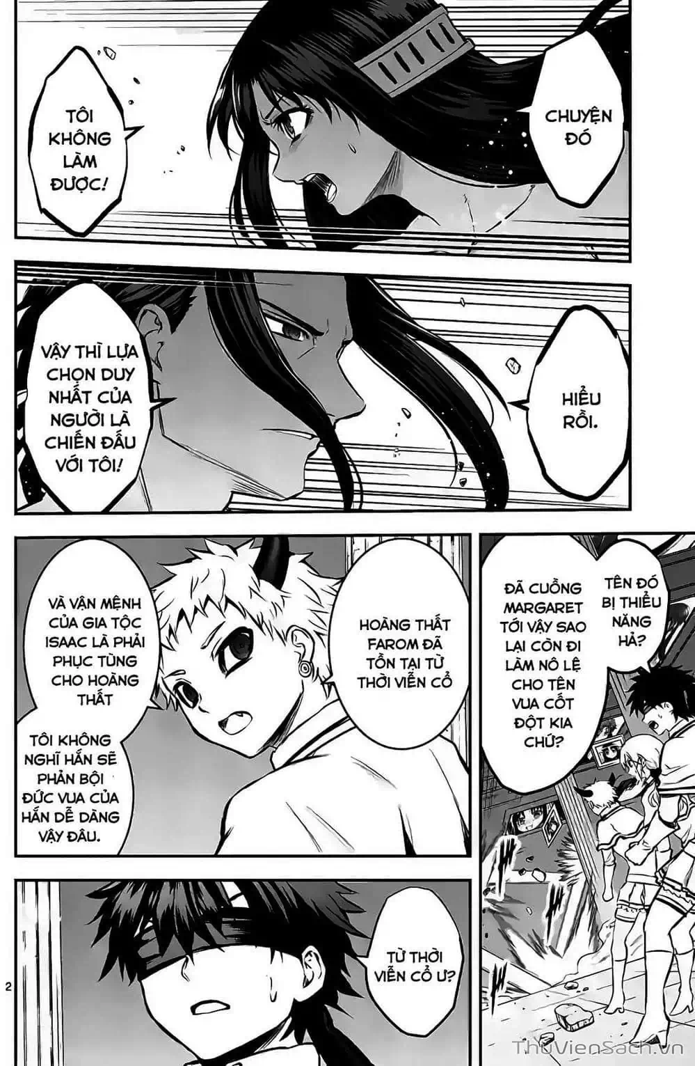 Truyện Tranh Anh Hùng Chết Yểu - Yuusha Ga Shinda trang 7