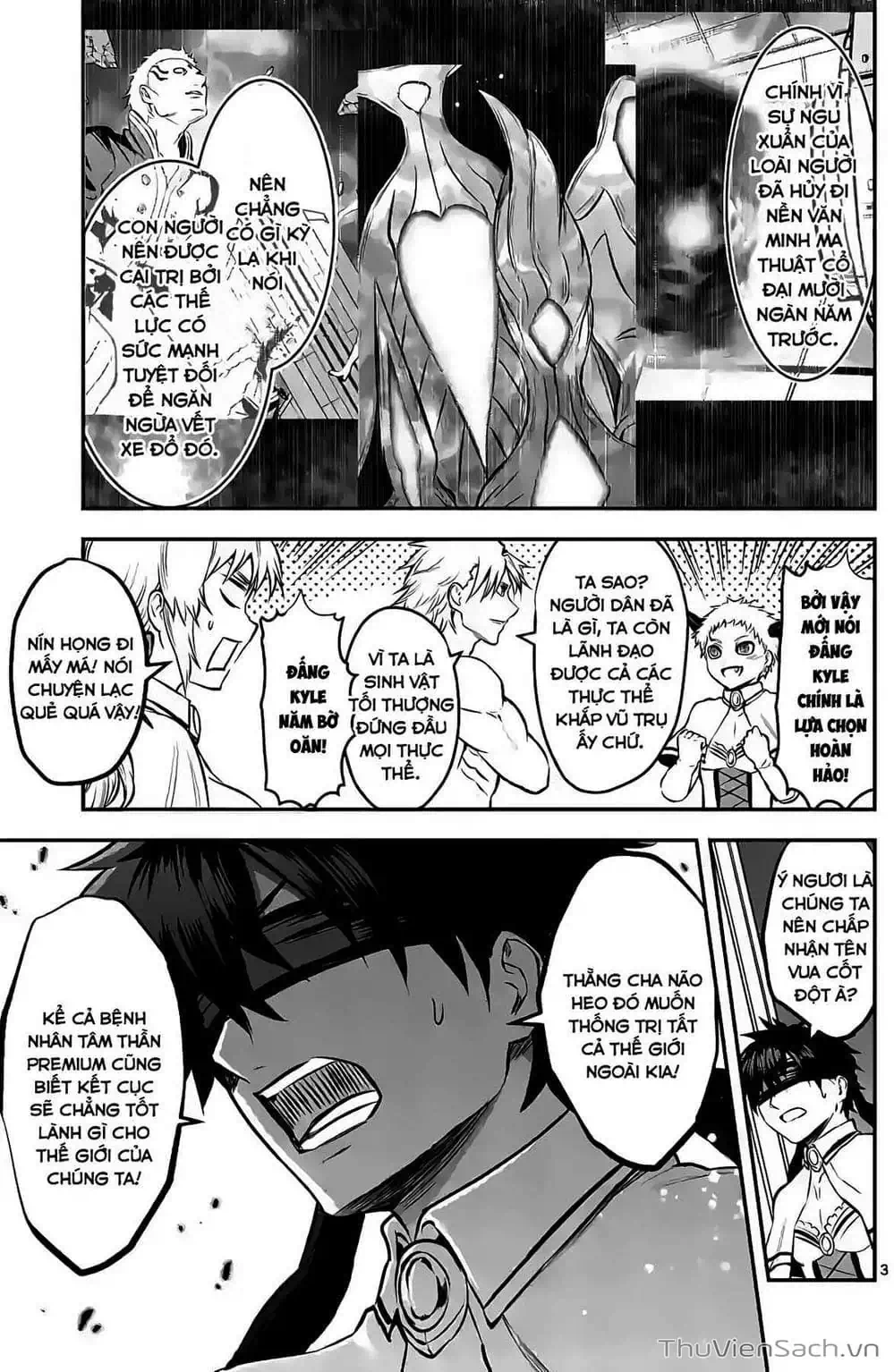 Truyện Tranh Anh Hùng Chết Yểu - Yuusha Ga Shinda trang 7