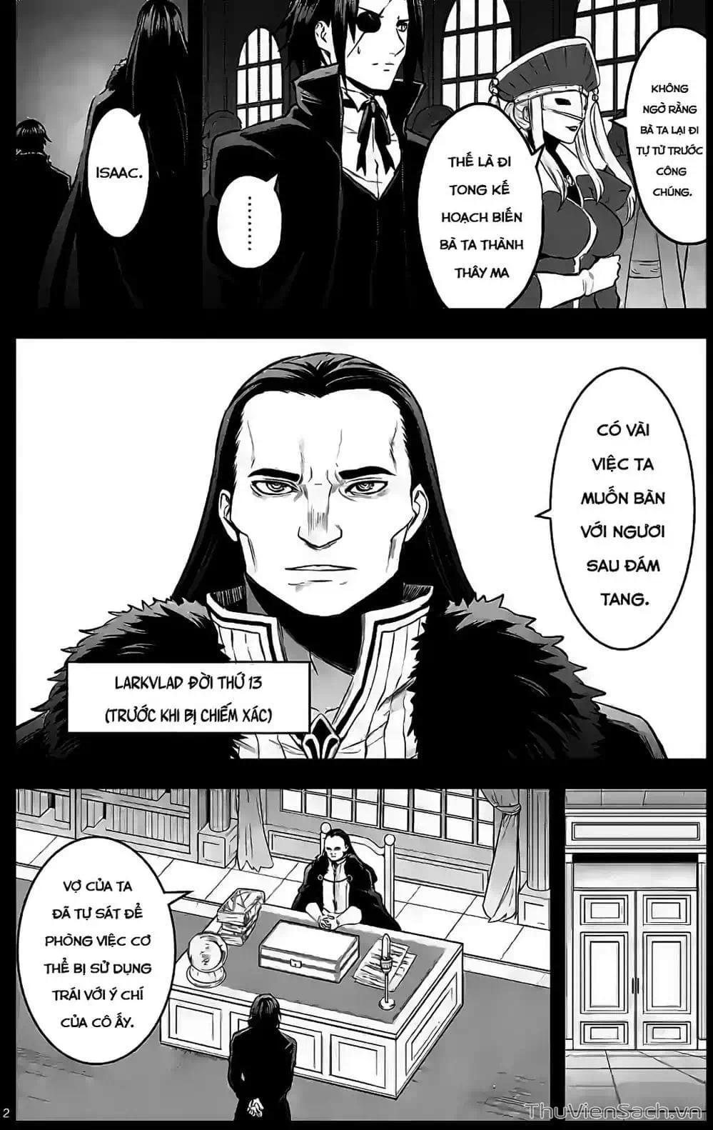 Truyện Tranh Anh Hùng Chết Yểu - Yuusha Ga Shinda trang 7