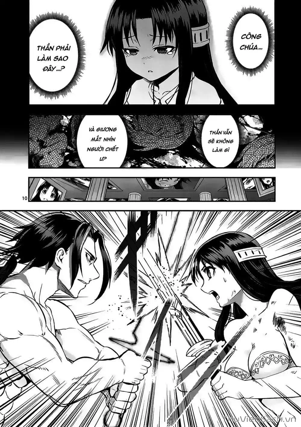 Truyện Tranh Anh Hùng Chết Yểu - Yuusha Ga Shinda trang 7