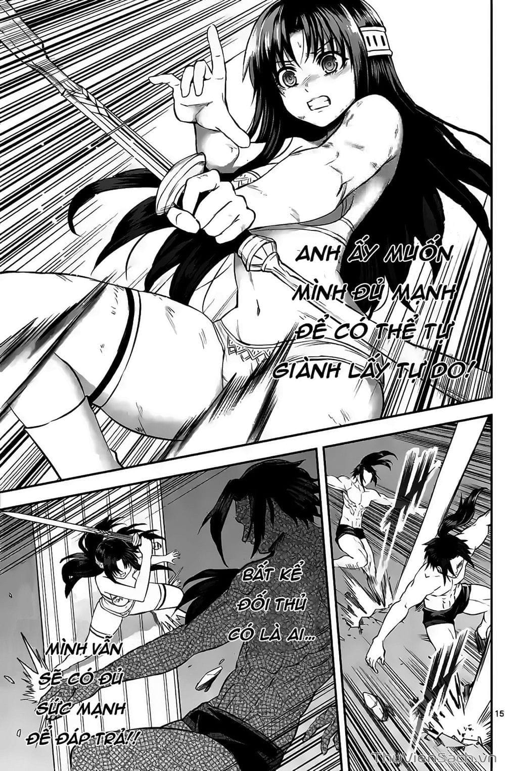 Truyện Tranh Anh Hùng Chết Yểu - Yuusha Ga Shinda trang 7