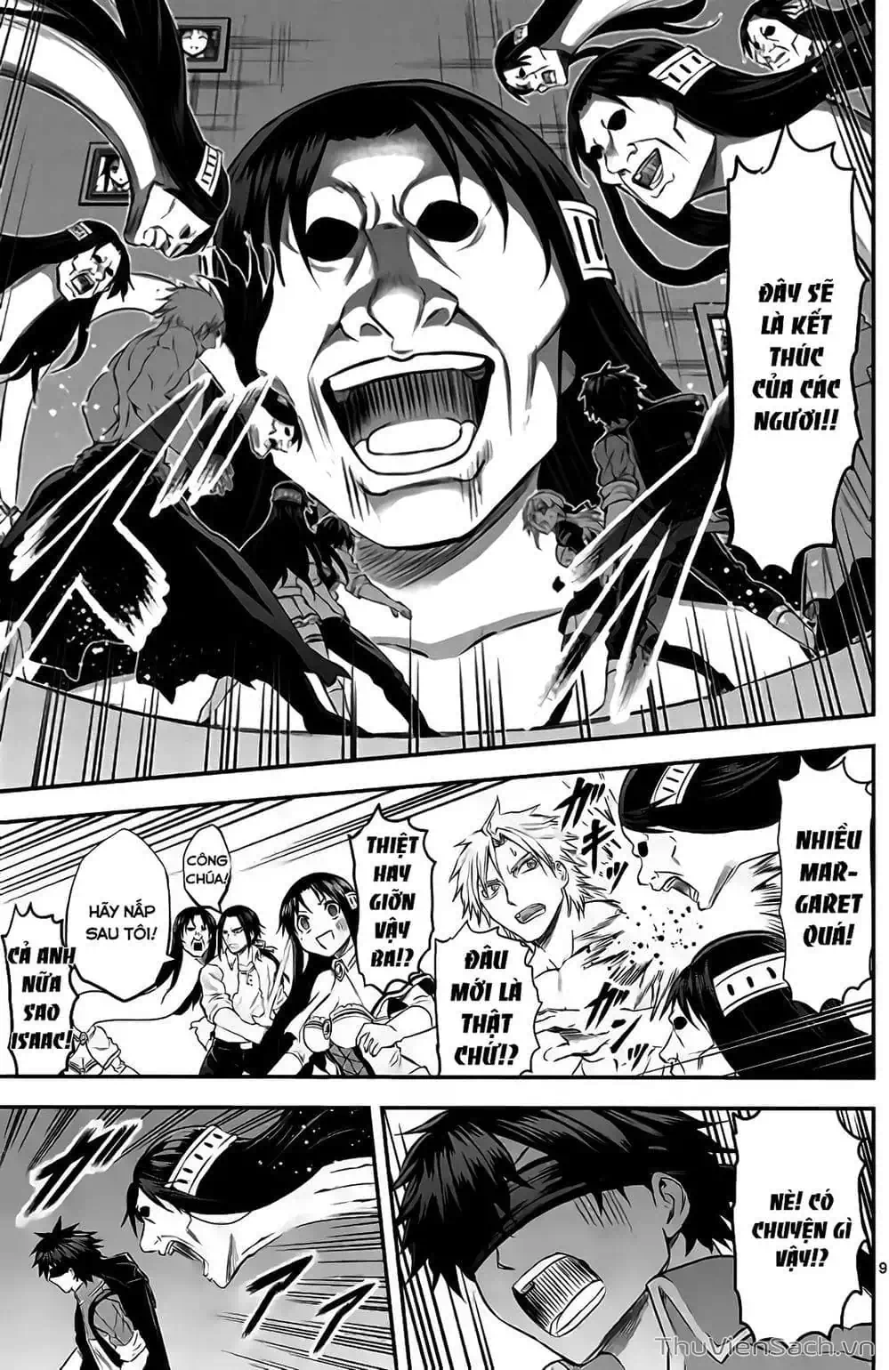 Truyện Tranh Anh Hùng Chết Yểu - Yuusha Ga Shinda trang 7