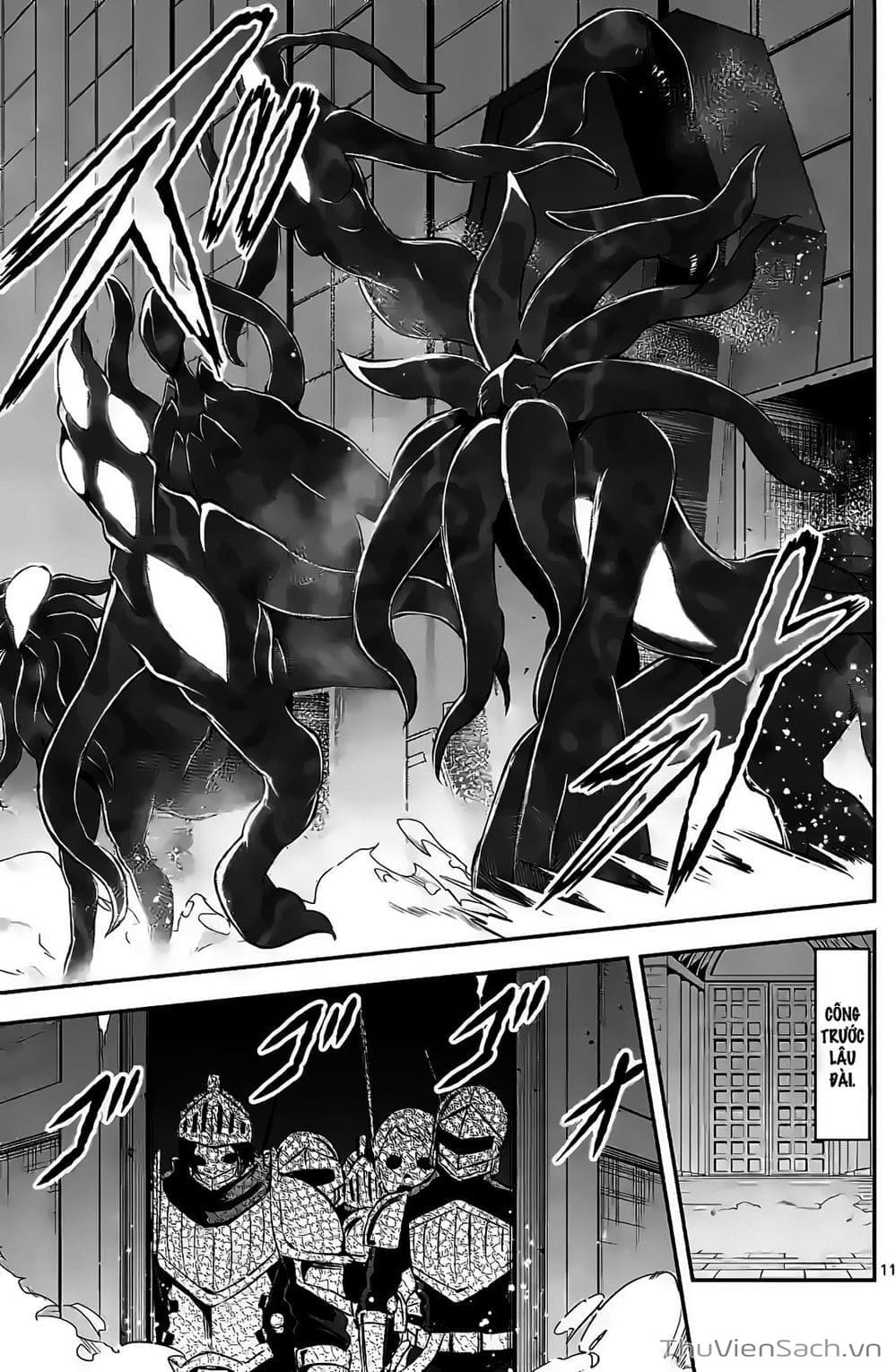 Truyện Tranh Anh Hùng Chết Yểu - Yuusha Ga Shinda trang 7