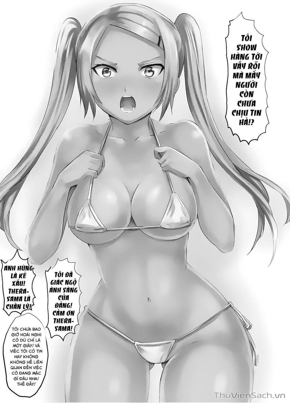 Truyện Tranh Anh Hùng Chết Yểu - Yuusha Ga Shinda trang 7