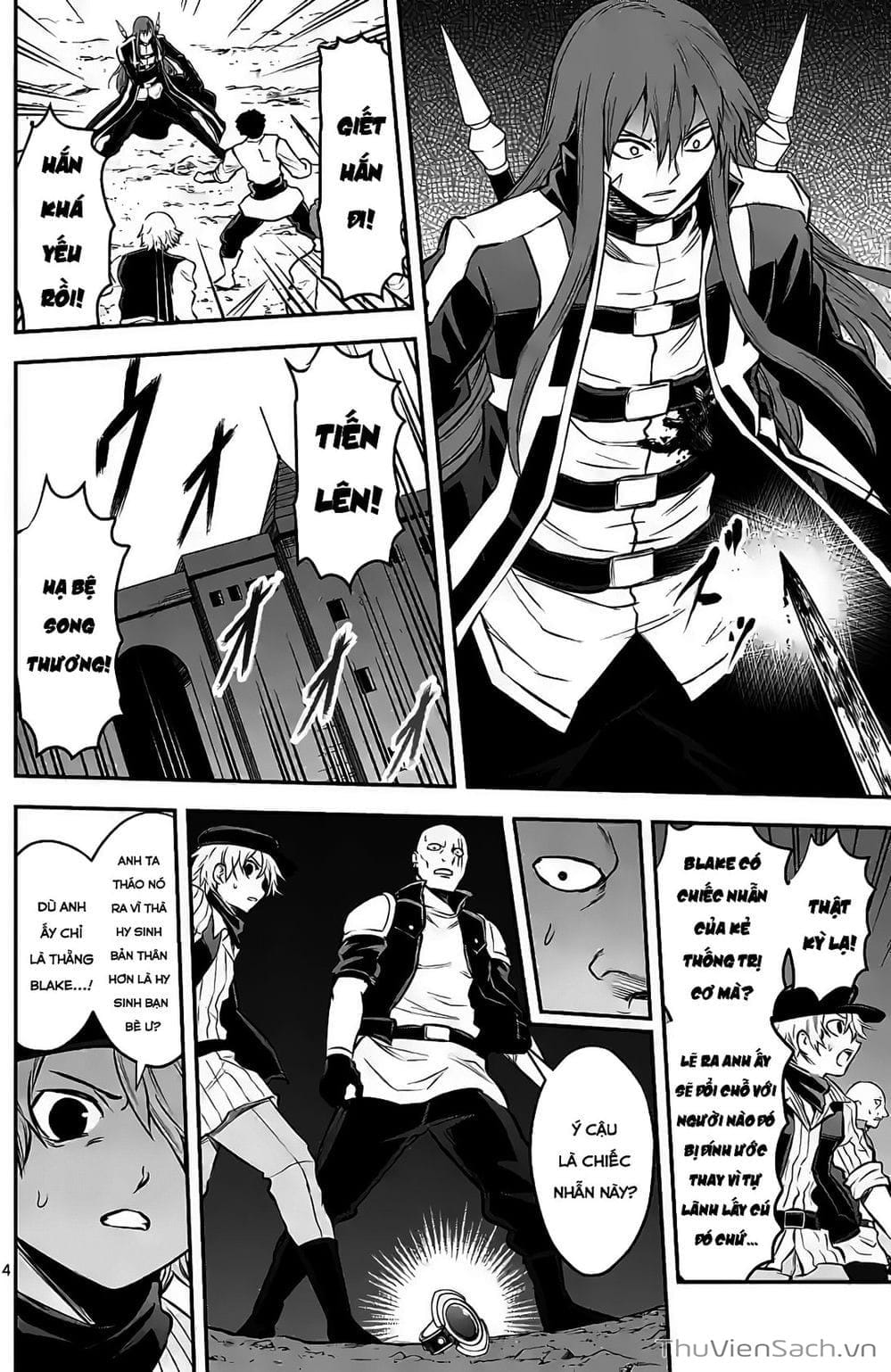 Truyện Tranh Anh Hùng Chết Yểu - Yuusha Ga Shinda trang 7