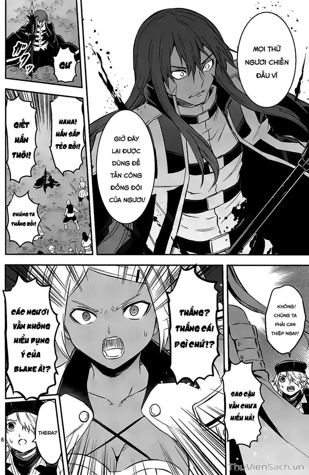 Truyện Tranh Anh Hùng Chết Yểu - Yuusha Ga Shinda trang 7