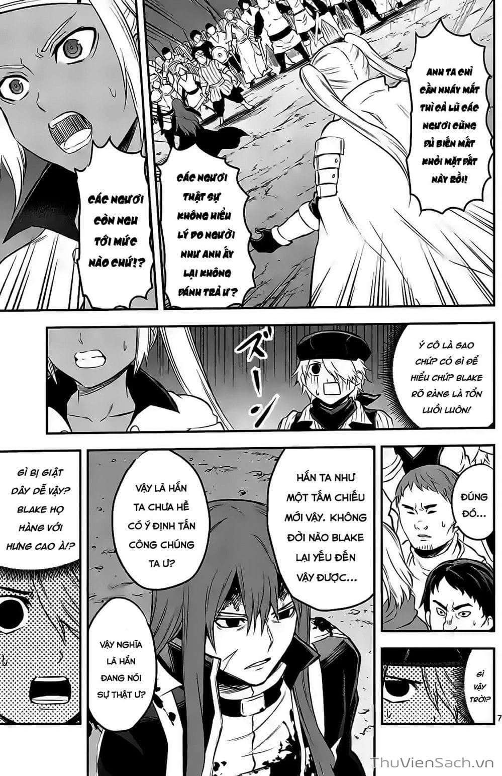 Truyện Tranh Anh Hùng Chết Yểu - Yuusha Ga Shinda trang 7