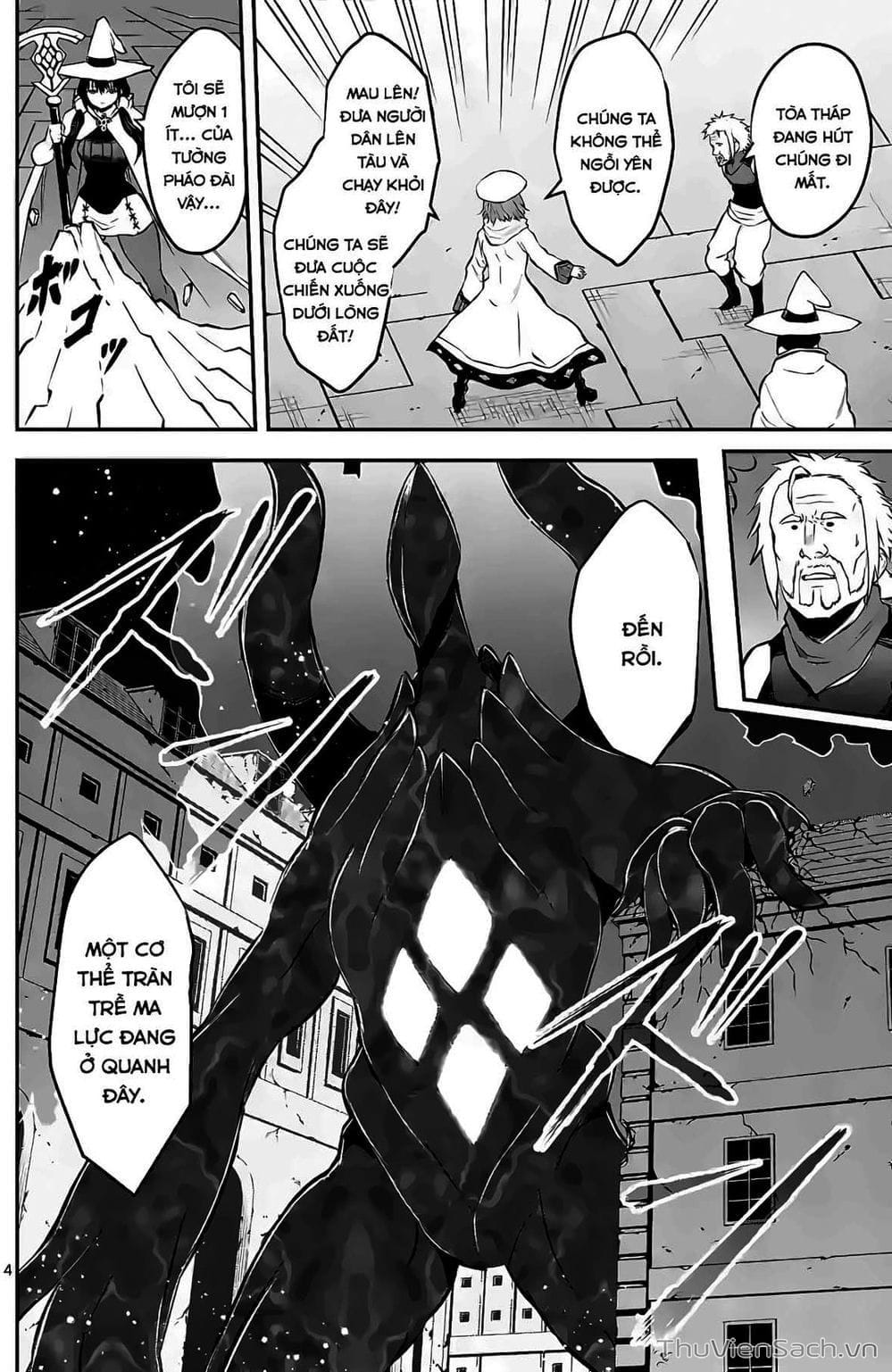 Truyện Tranh Anh Hùng Chết Yểu - Yuusha Ga Shinda trang 7