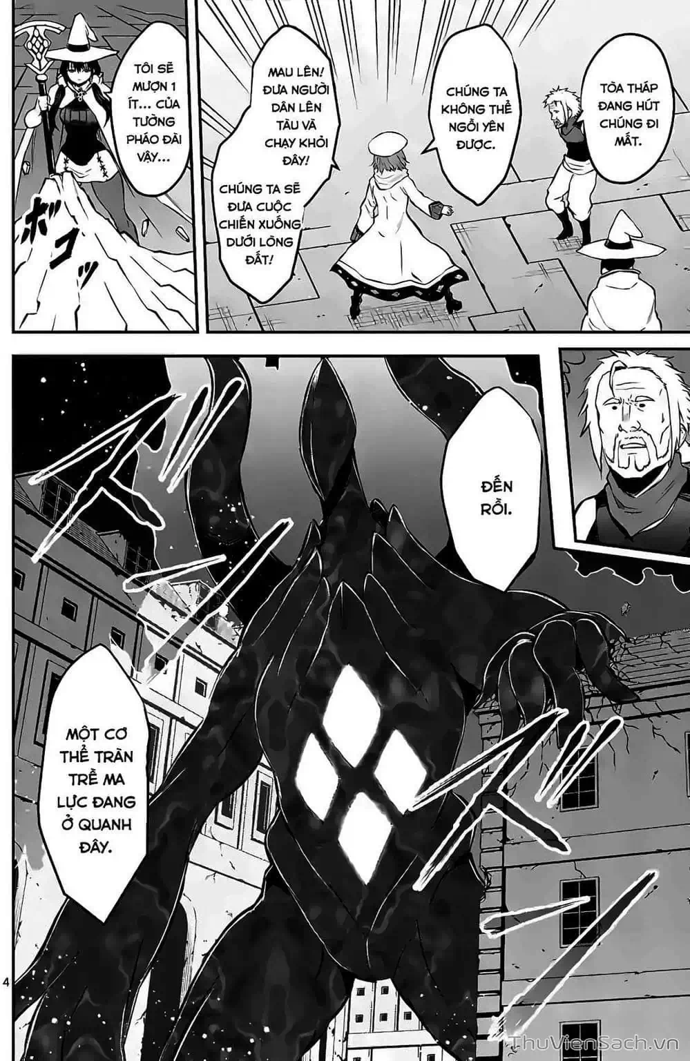 Truyện Tranh Anh Hùng Chết Yểu - Yuusha Ga Shinda trang 7