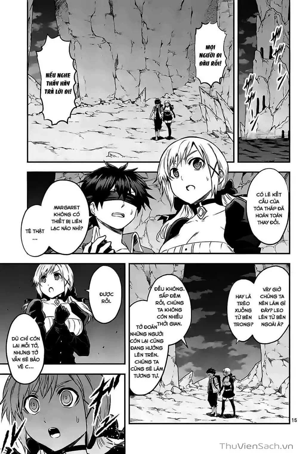 Truyện Tranh Anh Hùng Chết Yểu - Yuusha Ga Shinda trang 7