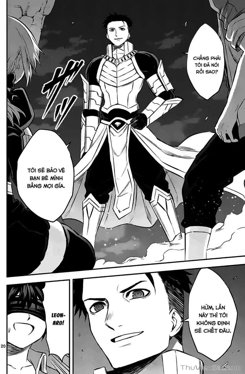 Truyện Tranh Anh Hùng Chết Yểu - Yuusha Ga Shinda trang 7