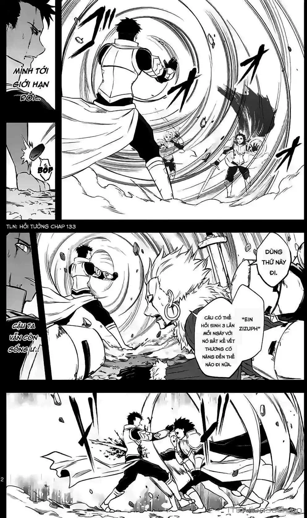 Truyện Tranh Anh Hùng Chết Yểu - Yuusha Ga Shinda trang 7