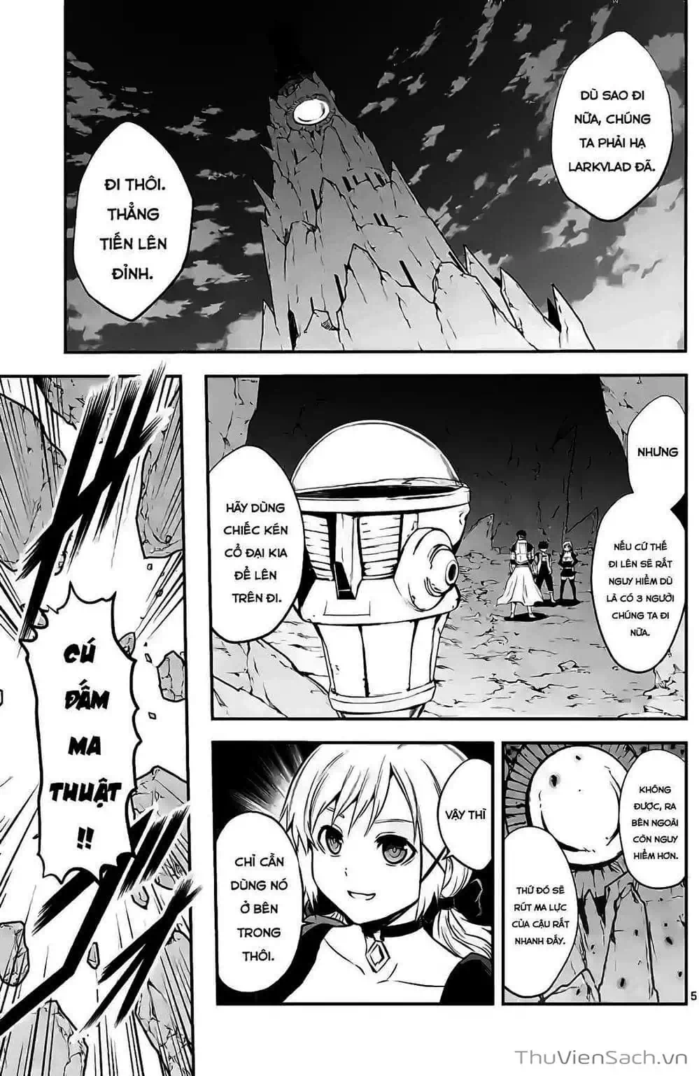 Truyện Tranh Anh Hùng Chết Yểu - Yuusha Ga Shinda trang 7