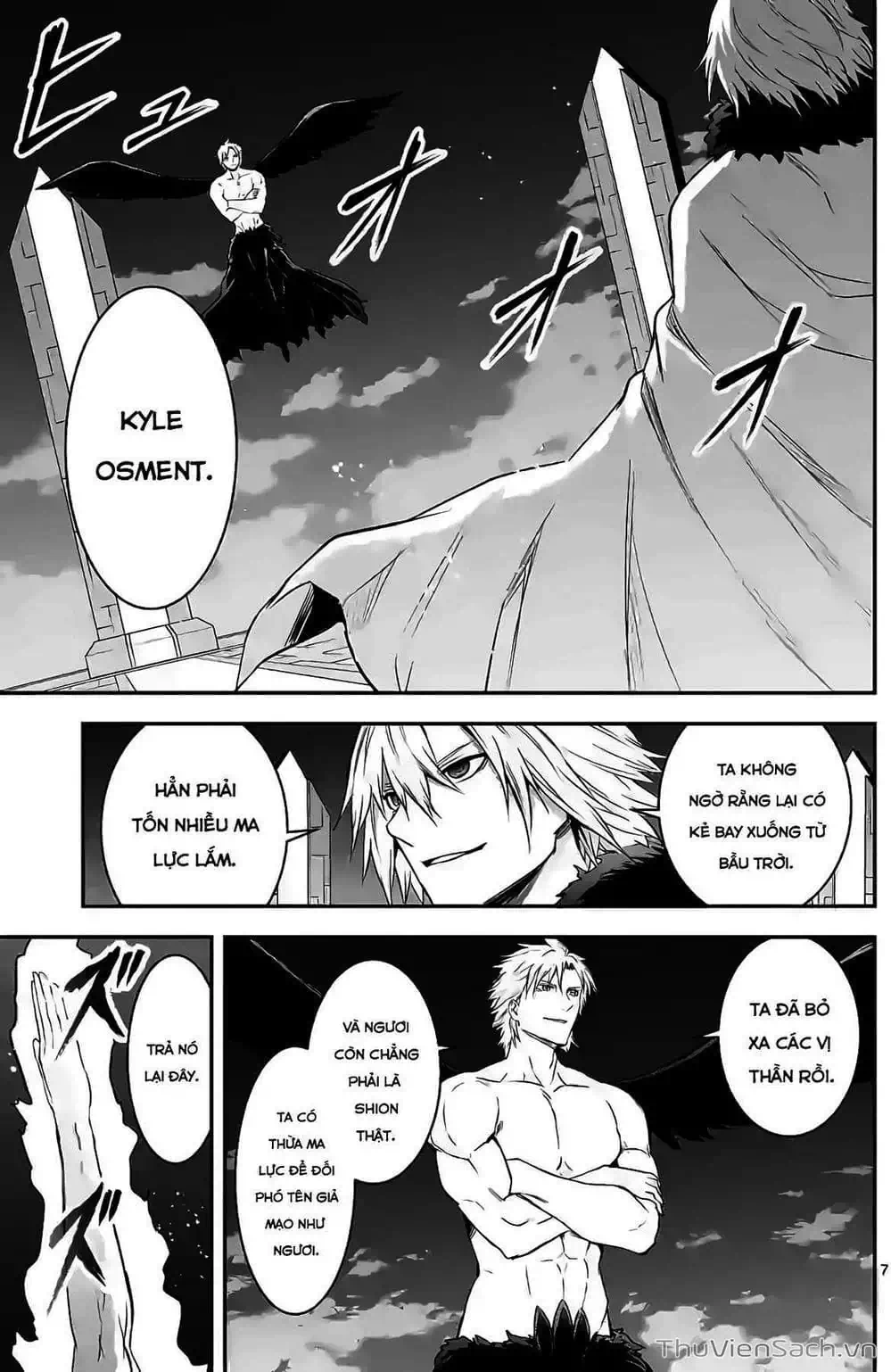 Truyện Tranh Anh Hùng Chết Yểu - Yuusha Ga Shinda trang 7