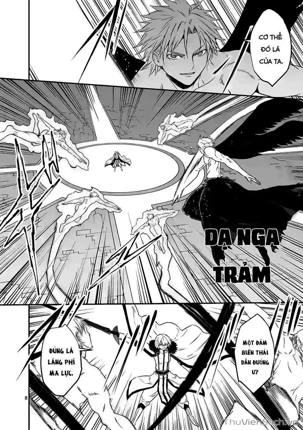 Truyện Tranh Anh Hùng Chết Yểu - Yuusha Ga Shinda trang 7