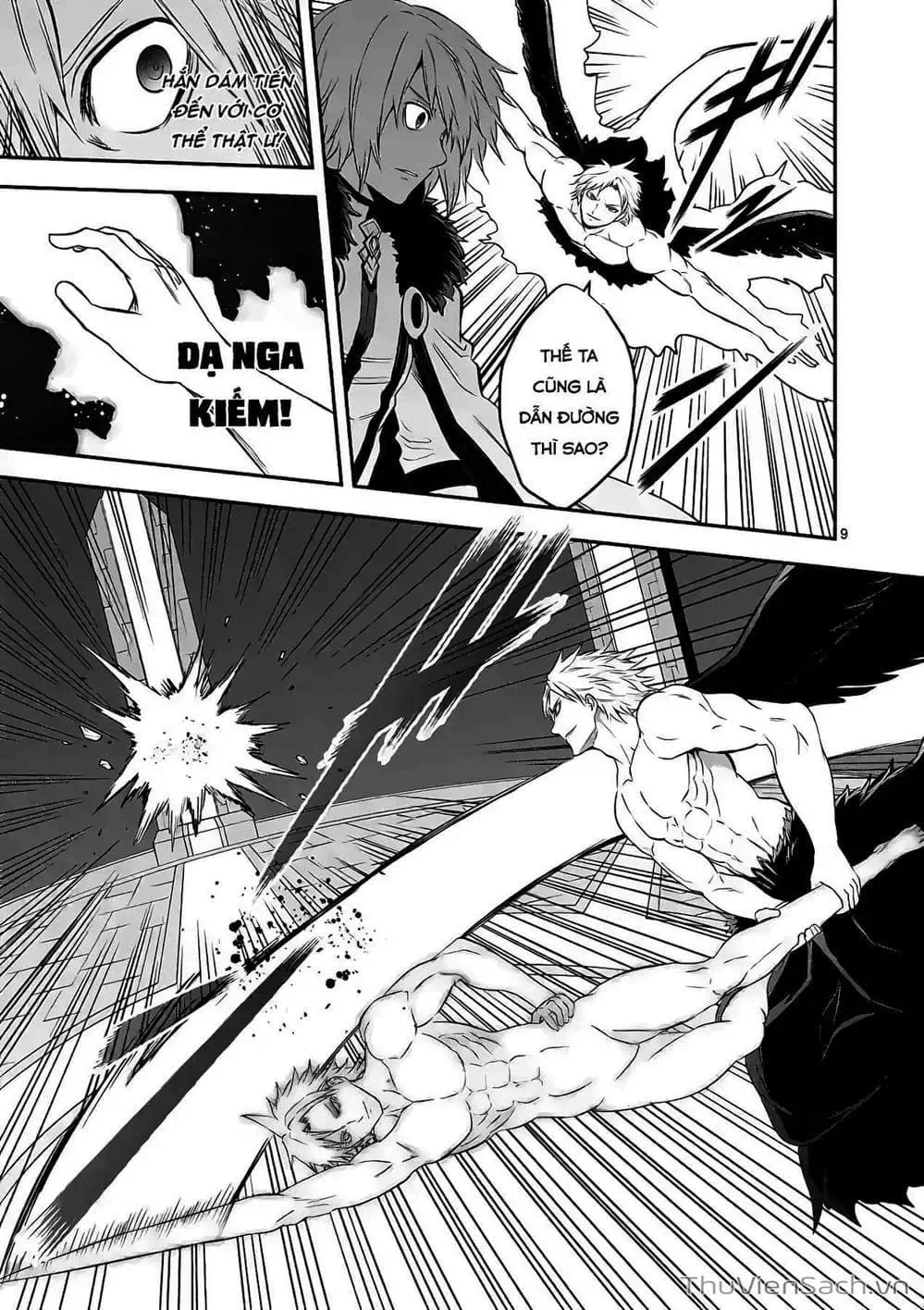Truyện Tranh Anh Hùng Chết Yểu - Yuusha Ga Shinda trang 7