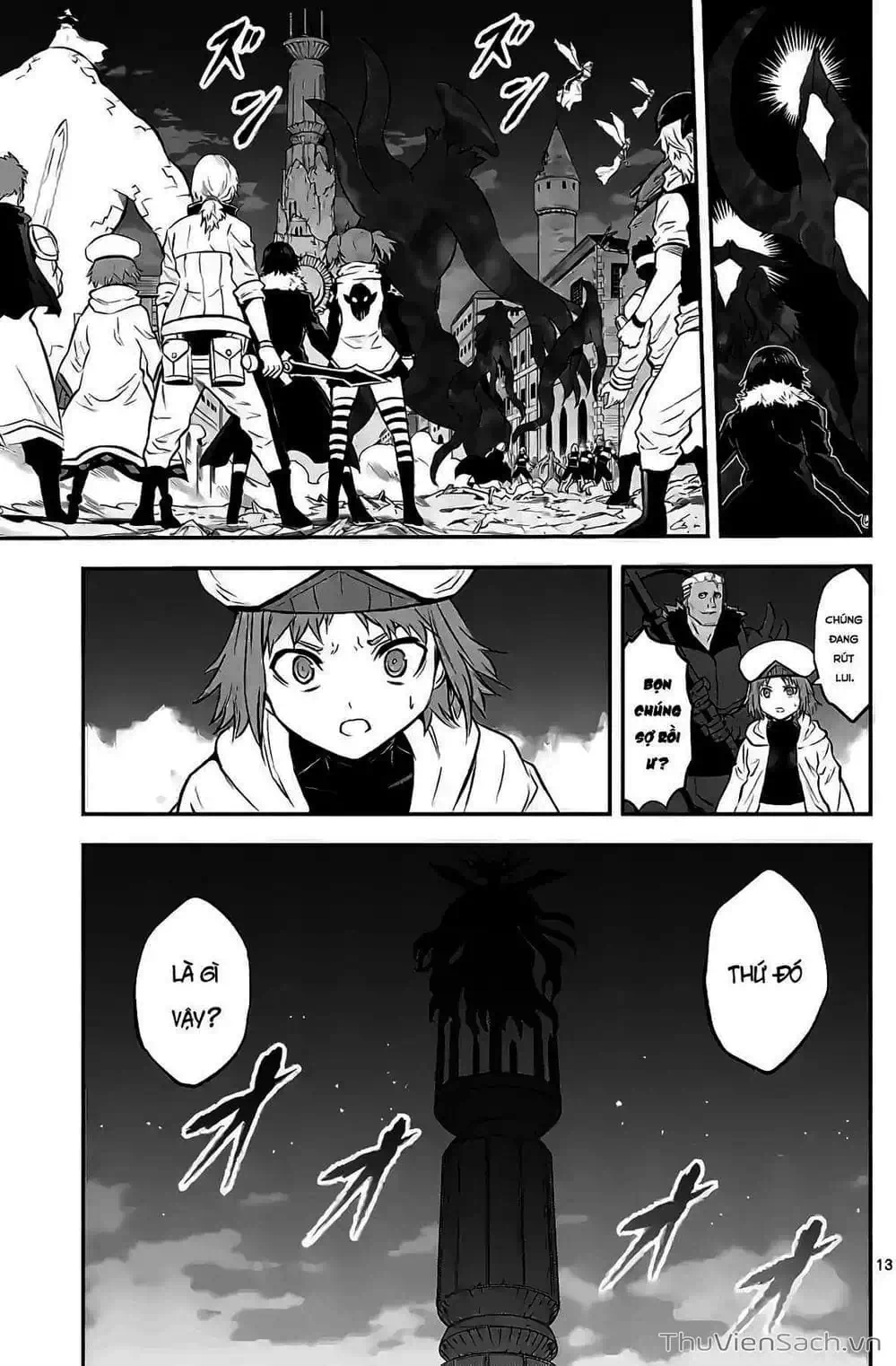 Truyện Tranh Anh Hùng Chết Yểu - Yuusha Ga Shinda trang 7