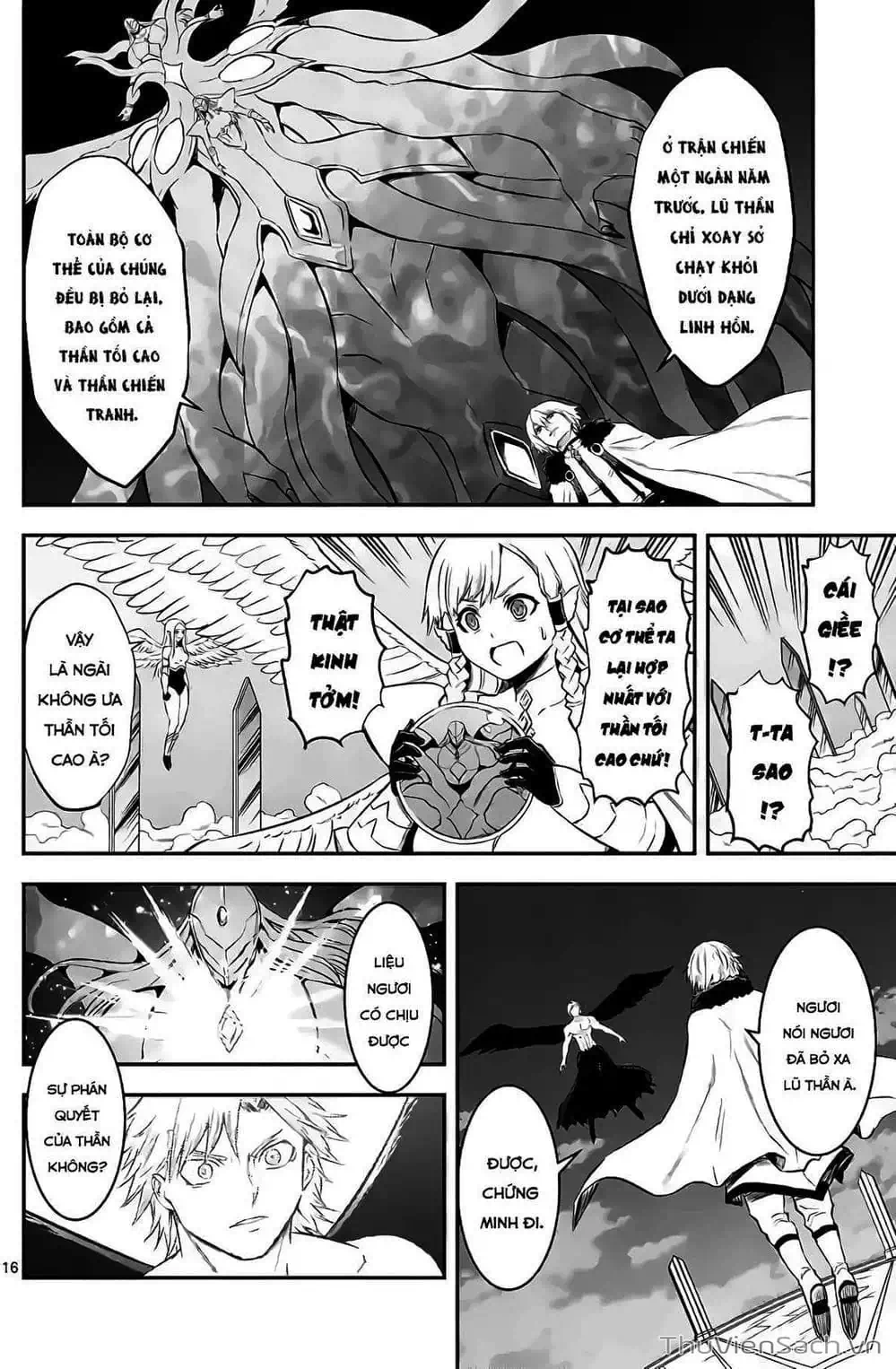 Truyện Tranh Anh Hùng Chết Yểu - Yuusha Ga Shinda trang 7