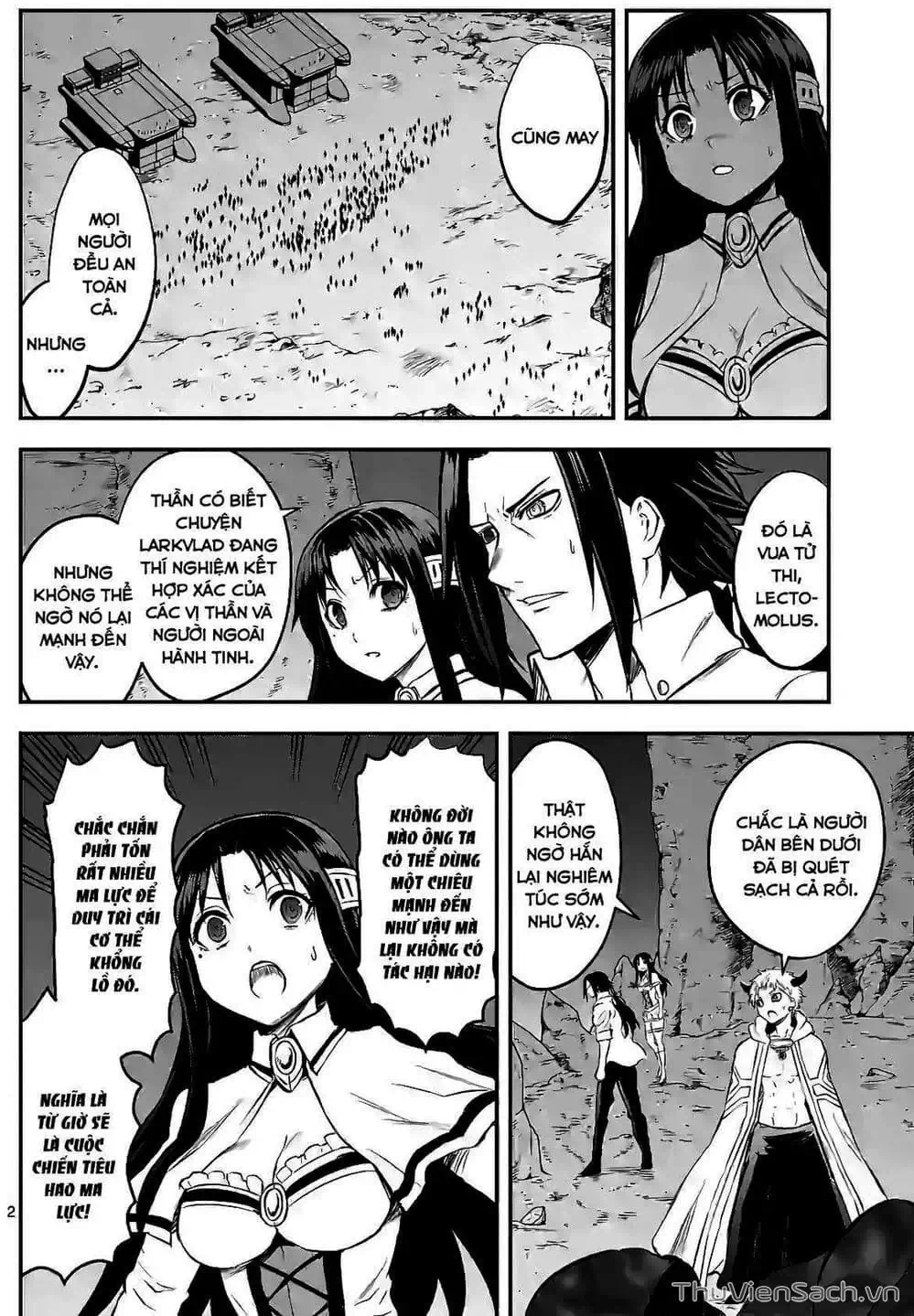 Truyện Tranh Anh Hùng Chết Yểu - Yuusha Ga Shinda trang 7