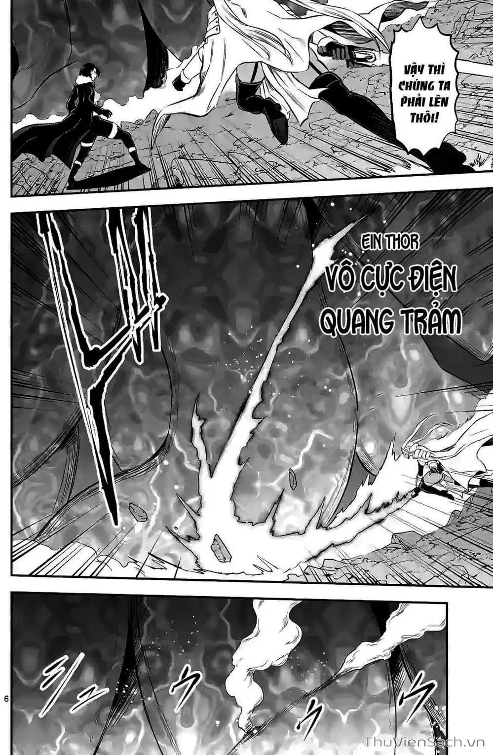 Truyện Tranh Anh Hùng Chết Yểu - Yuusha Ga Shinda trang 7