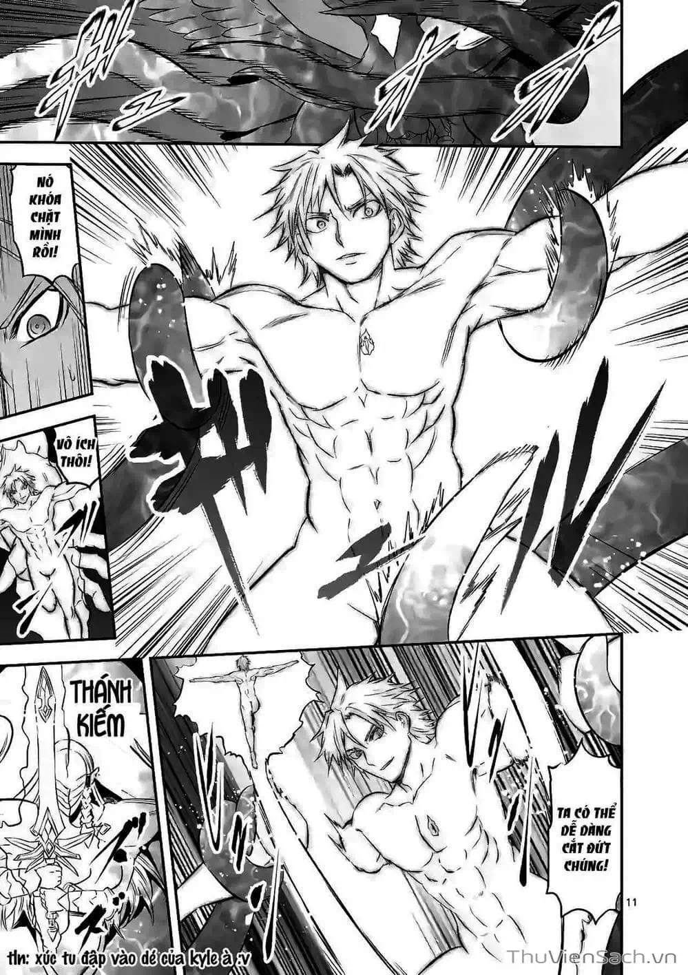 Truyện Tranh Anh Hùng Chết Yểu - Yuusha Ga Shinda trang 7