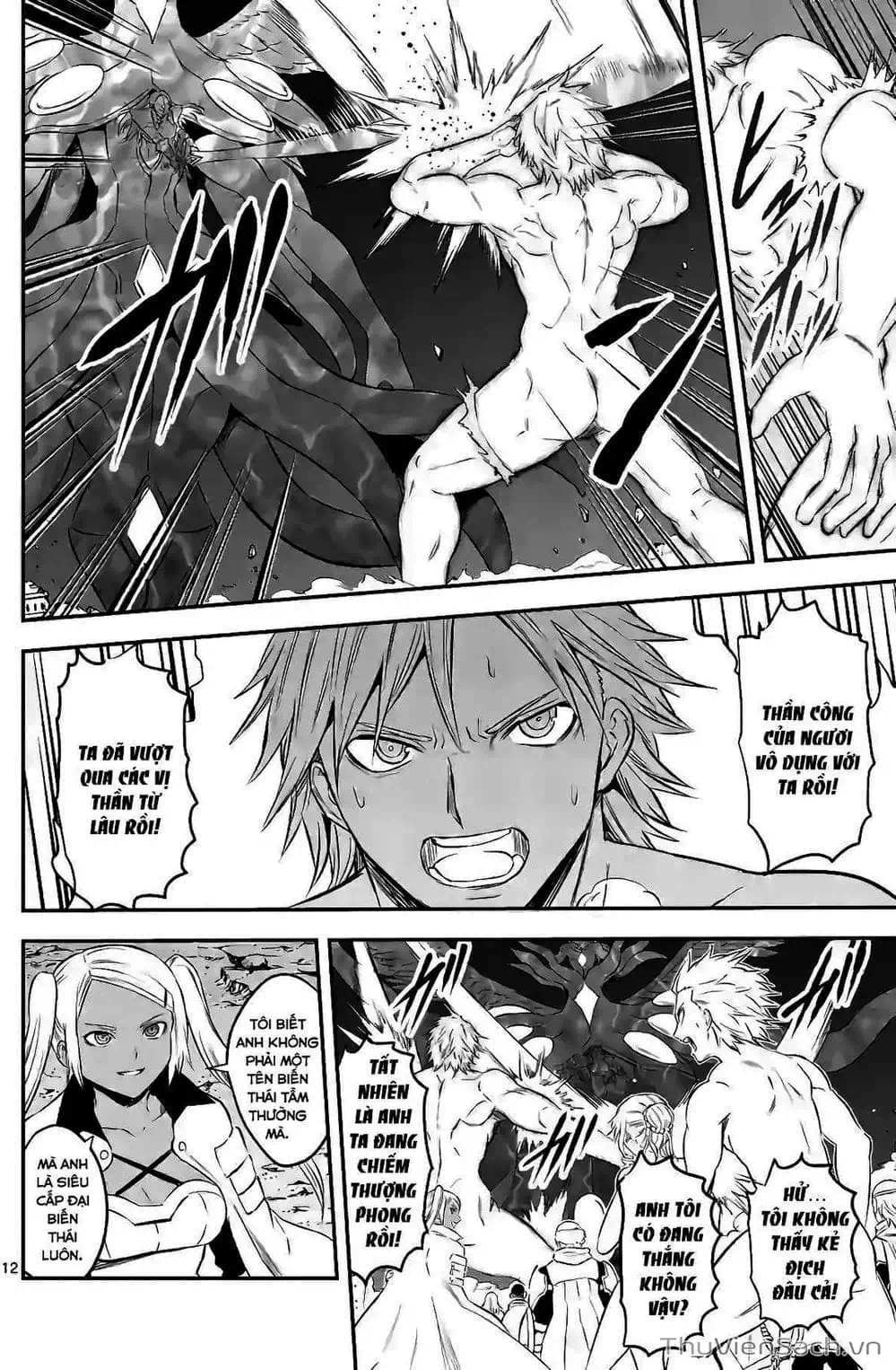 Truyện Tranh Anh Hùng Chết Yểu - Yuusha Ga Shinda trang 7