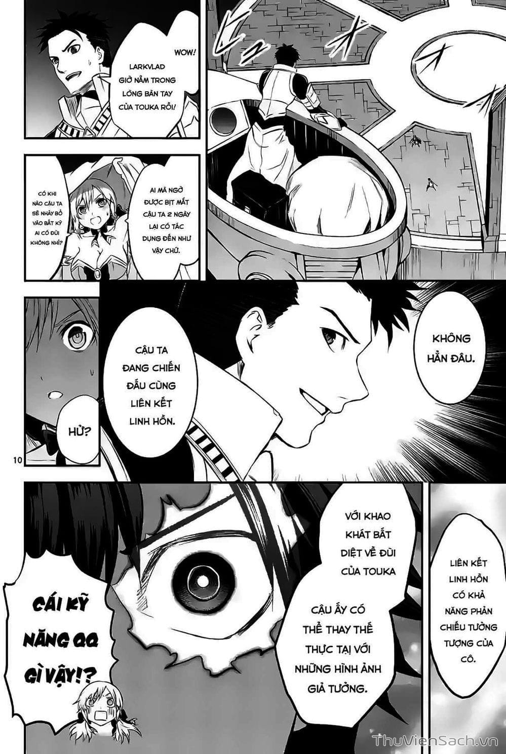 Truyện Tranh Anh Hùng Chết Yểu - Yuusha Ga Shinda trang 7