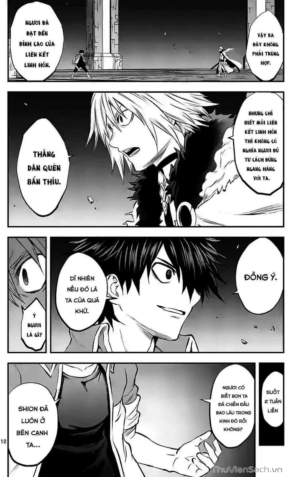 Truyện Tranh Anh Hùng Chết Yểu - Yuusha Ga Shinda trang 7