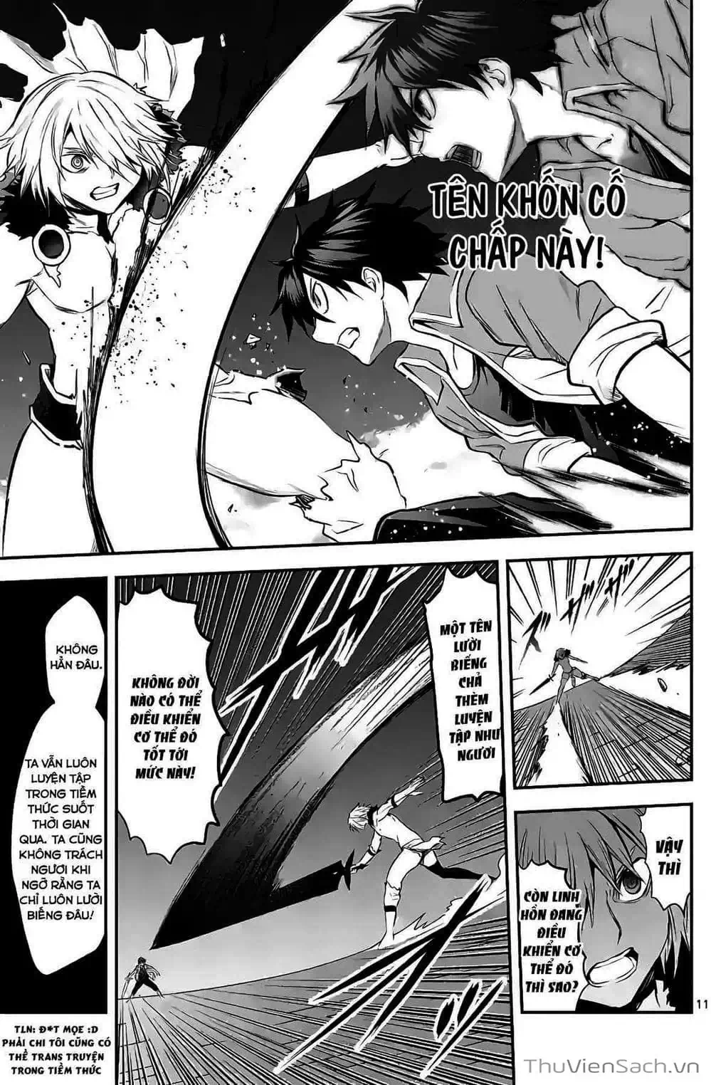 Truyện Tranh Anh Hùng Chết Yểu - Yuusha Ga Shinda trang 7