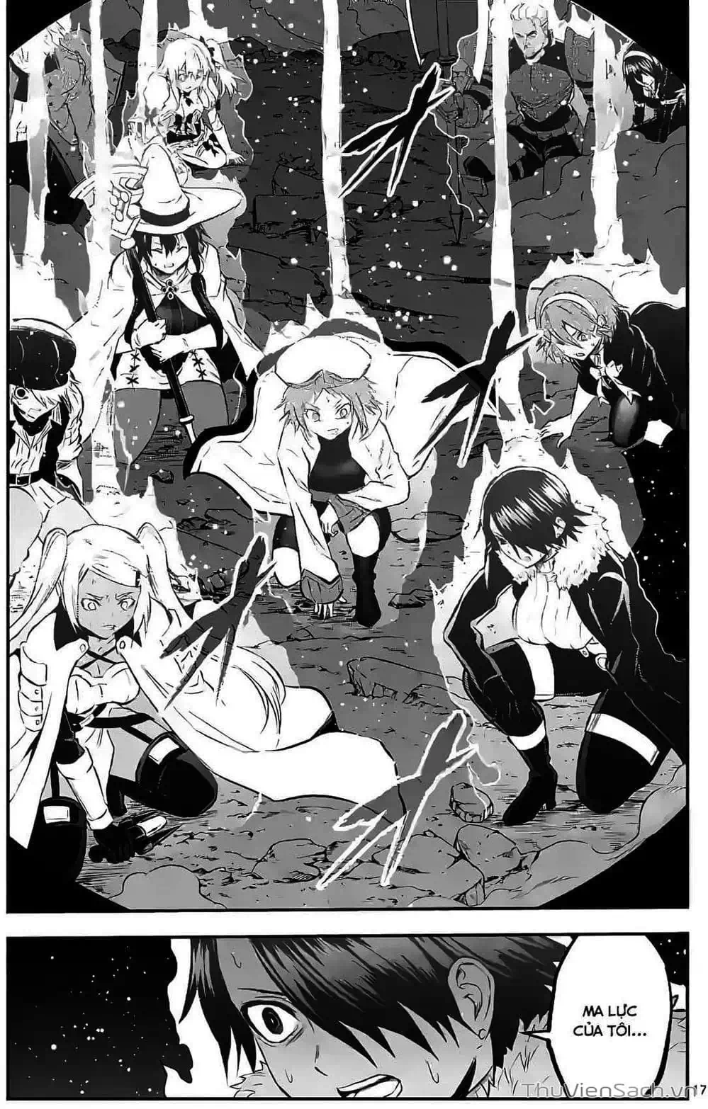 Truyện Tranh Anh Hùng Chết Yểu - Yuusha Ga Shinda trang 7