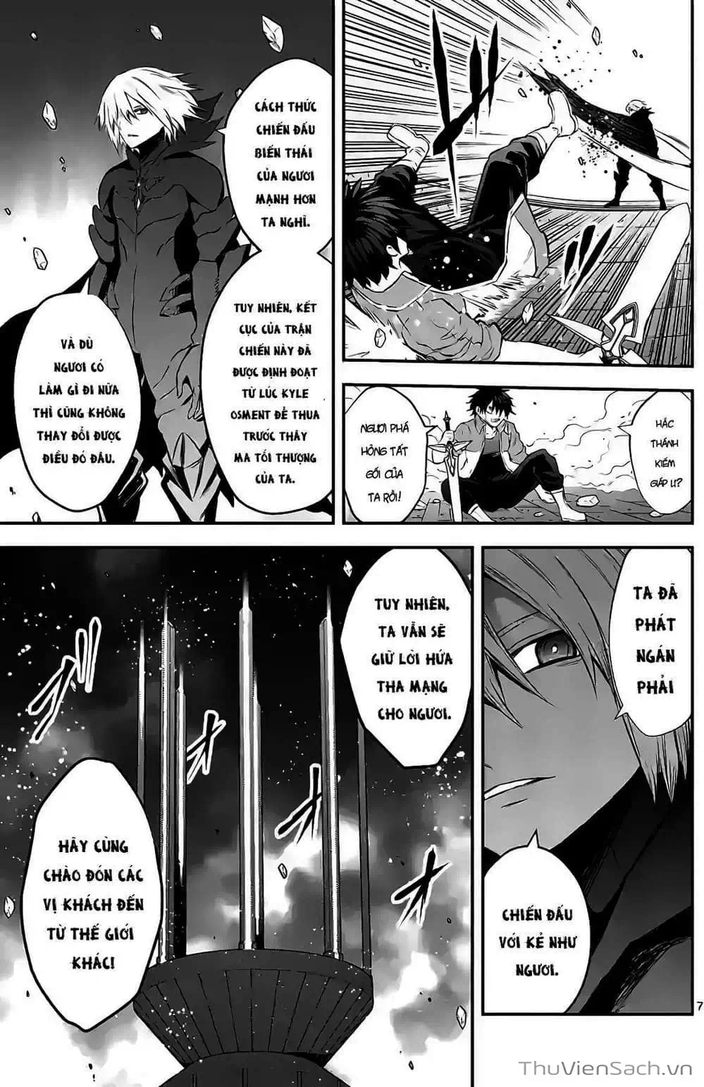 Truyện Tranh Anh Hùng Chết Yểu - Yuusha Ga Shinda trang 7