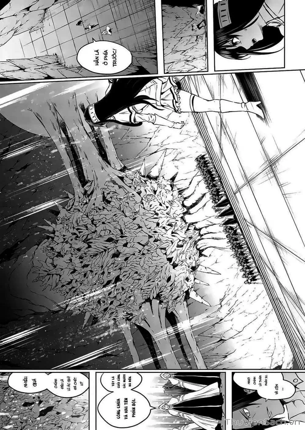 Truyện Tranh Anh Hùng Chết Yểu - Yuusha Ga Shinda trang 7