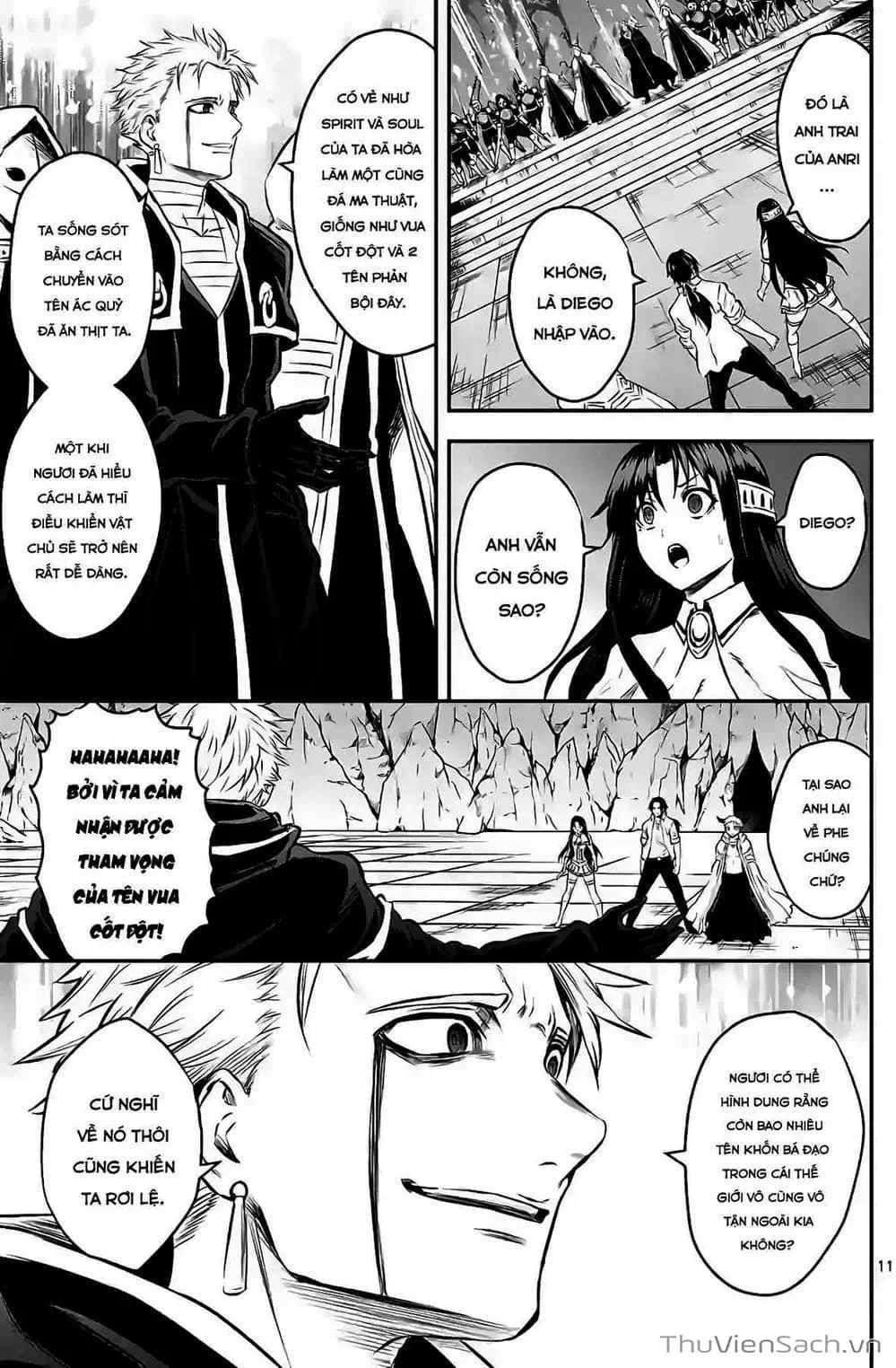 Truyện Tranh Anh Hùng Chết Yểu - Yuusha Ga Shinda trang 7