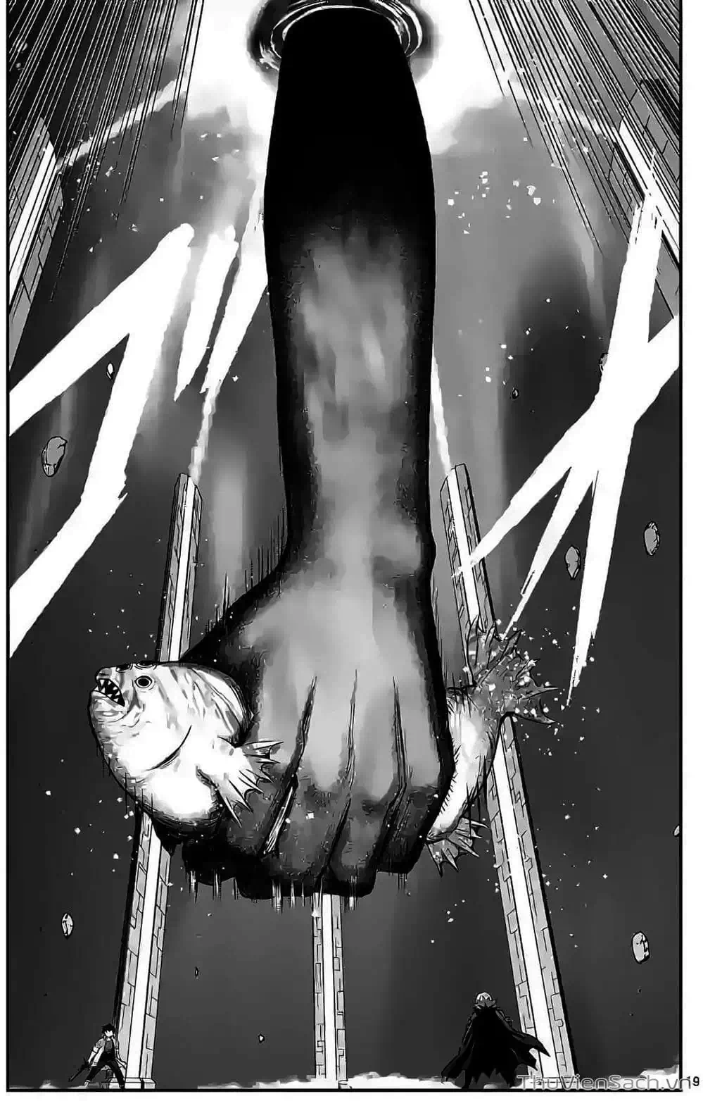 Truyện Tranh Anh Hùng Chết Yểu - Yuusha Ga Shinda trang 7