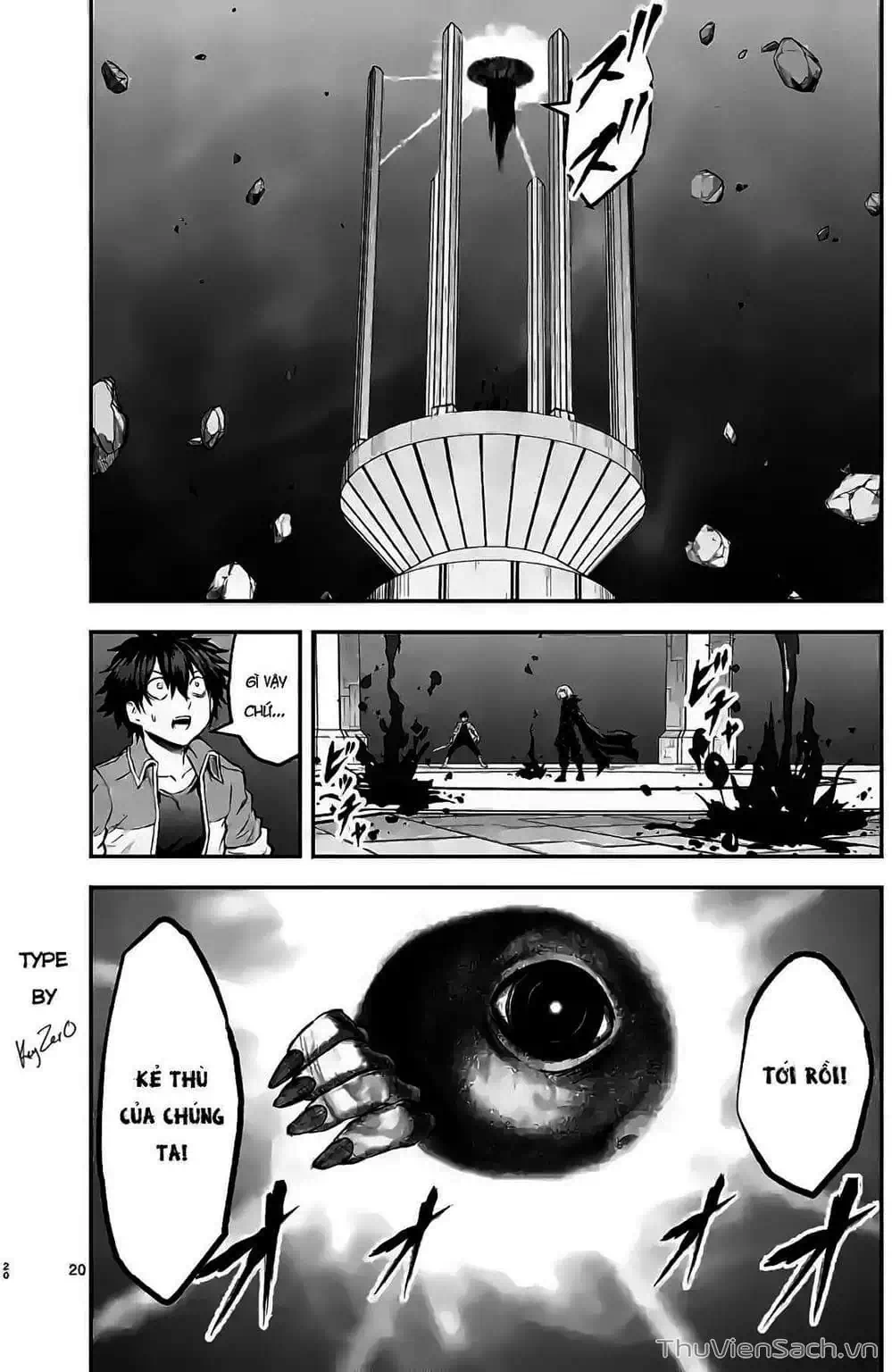 Truyện Tranh Anh Hùng Chết Yểu - Yuusha Ga Shinda trang 7