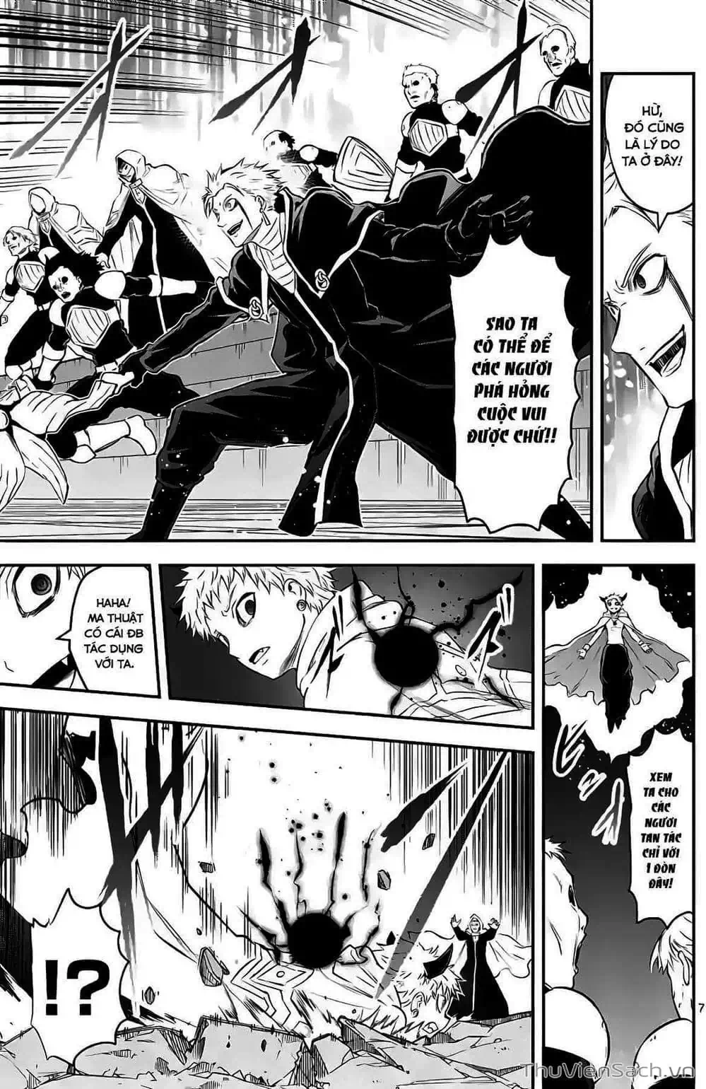 Truyện Tranh Anh Hùng Chết Yểu - Yuusha Ga Shinda trang 7