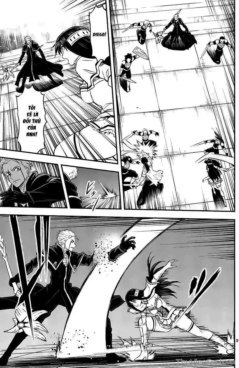 Truyện Tranh Anh Hùng Chết Yểu - Yuusha Ga Shinda trang 7