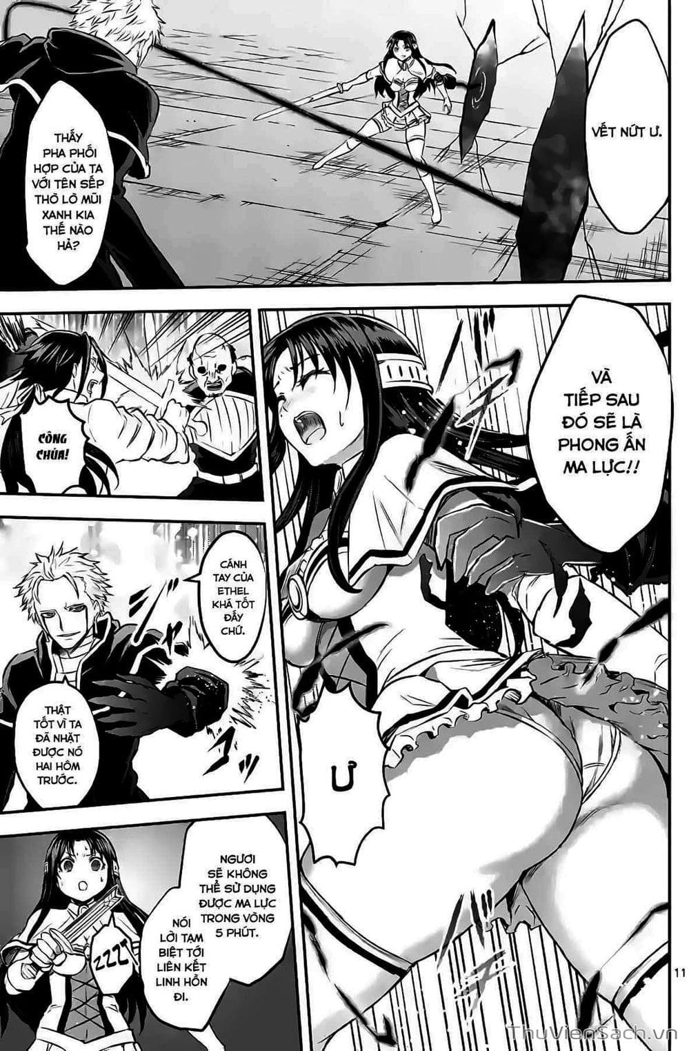 Truyện Tranh Anh Hùng Chết Yểu - Yuusha Ga Shinda trang 7