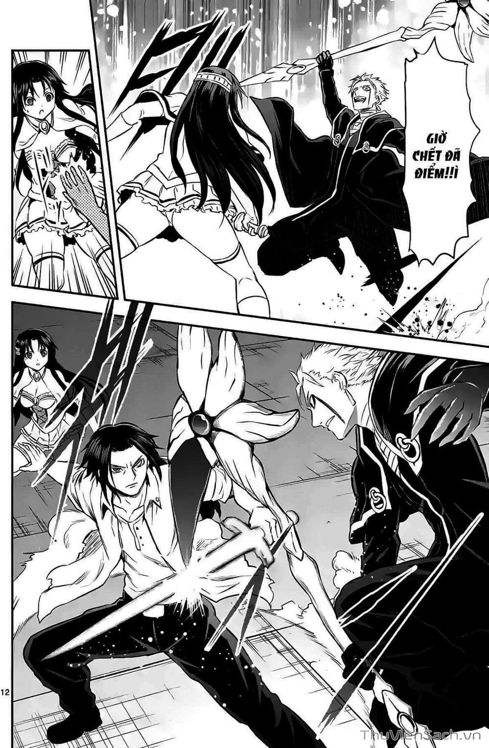 Truyện Tranh Anh Hùng Chết Yểu - Yuusha Ga Shinda trang 7