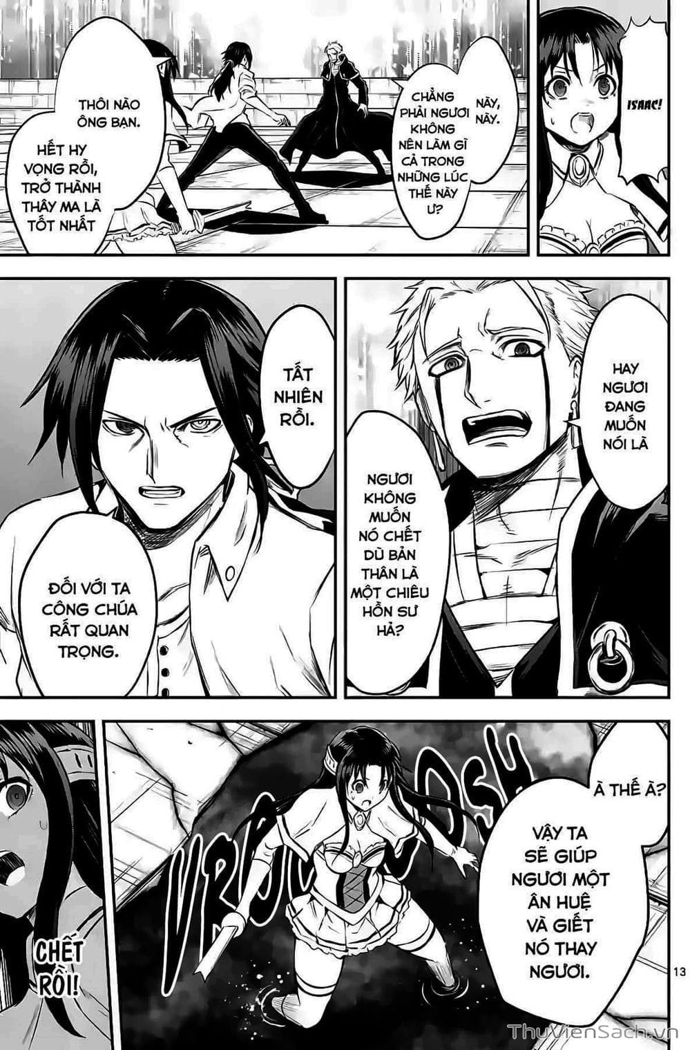 Truyện Tranh Anh Hùng Chết Yểu - Yuusha Ga Shinda trang 7